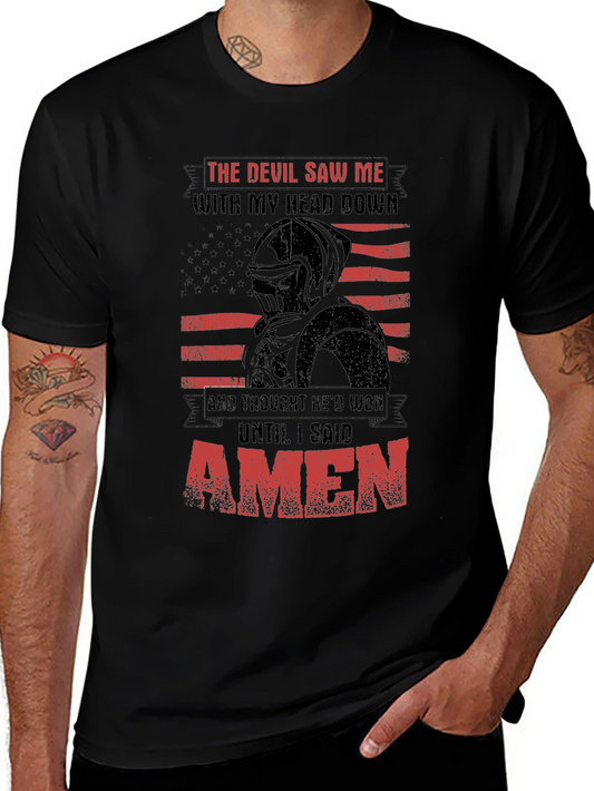 The Devil Saw Me T-Shirt