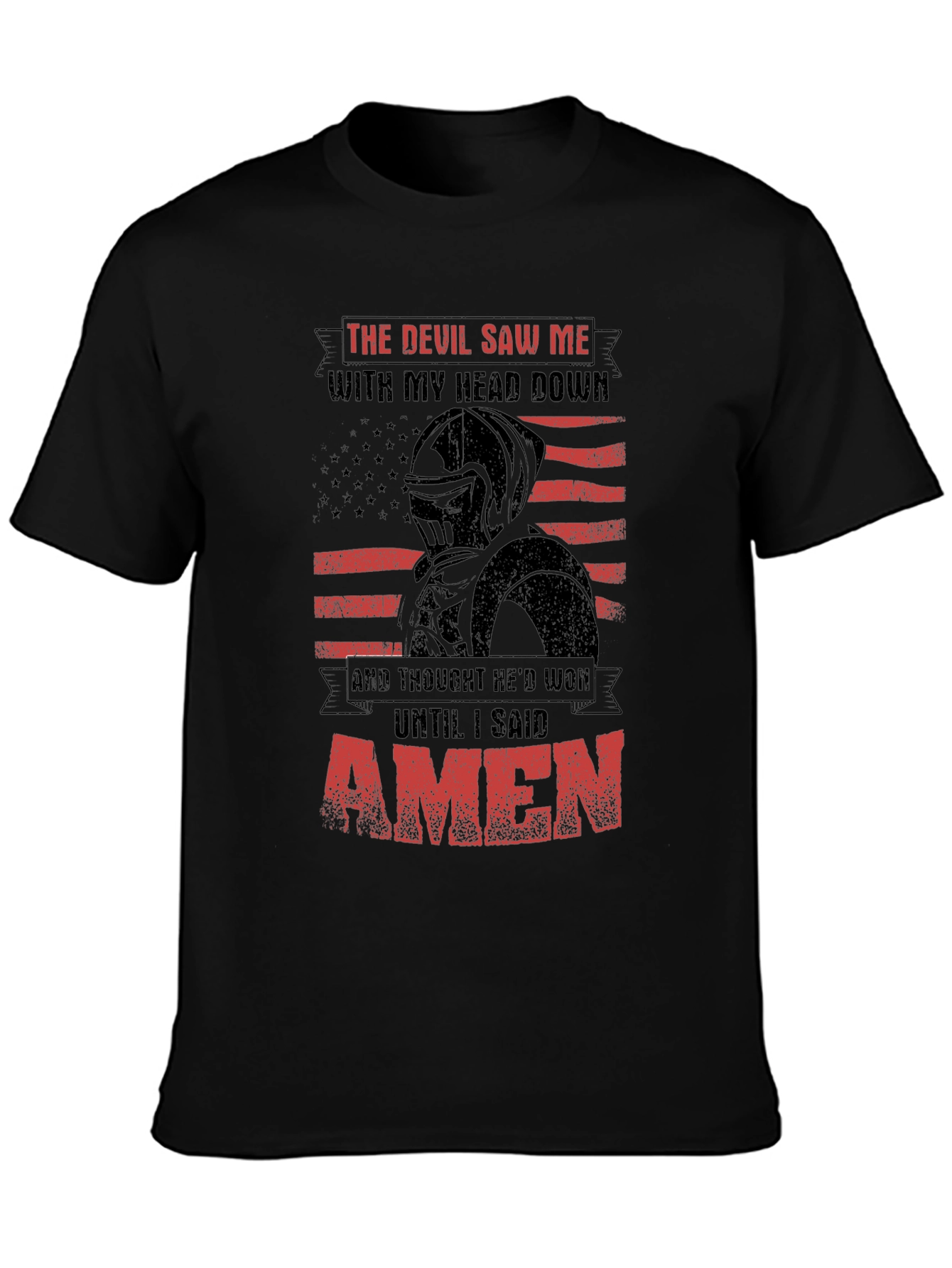 The Devil Saw Me T-Shirt