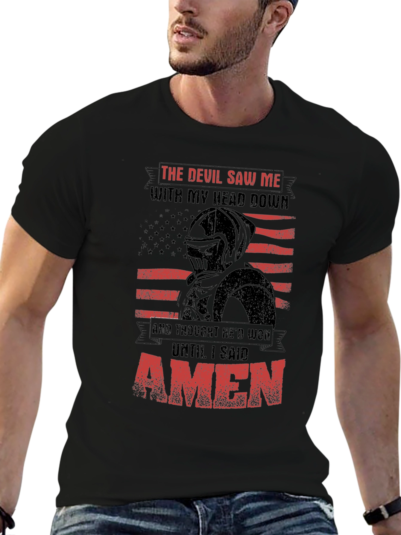 The Devil Saw Me T-Shirt