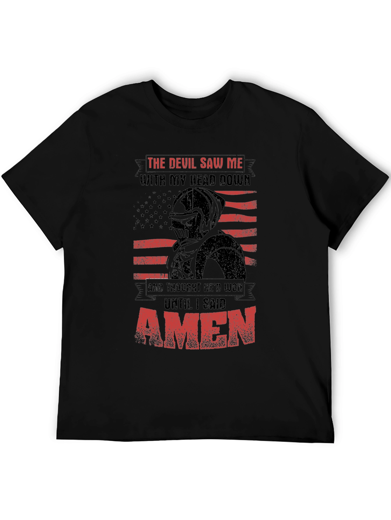 The Devil Saw Me T-Shirt