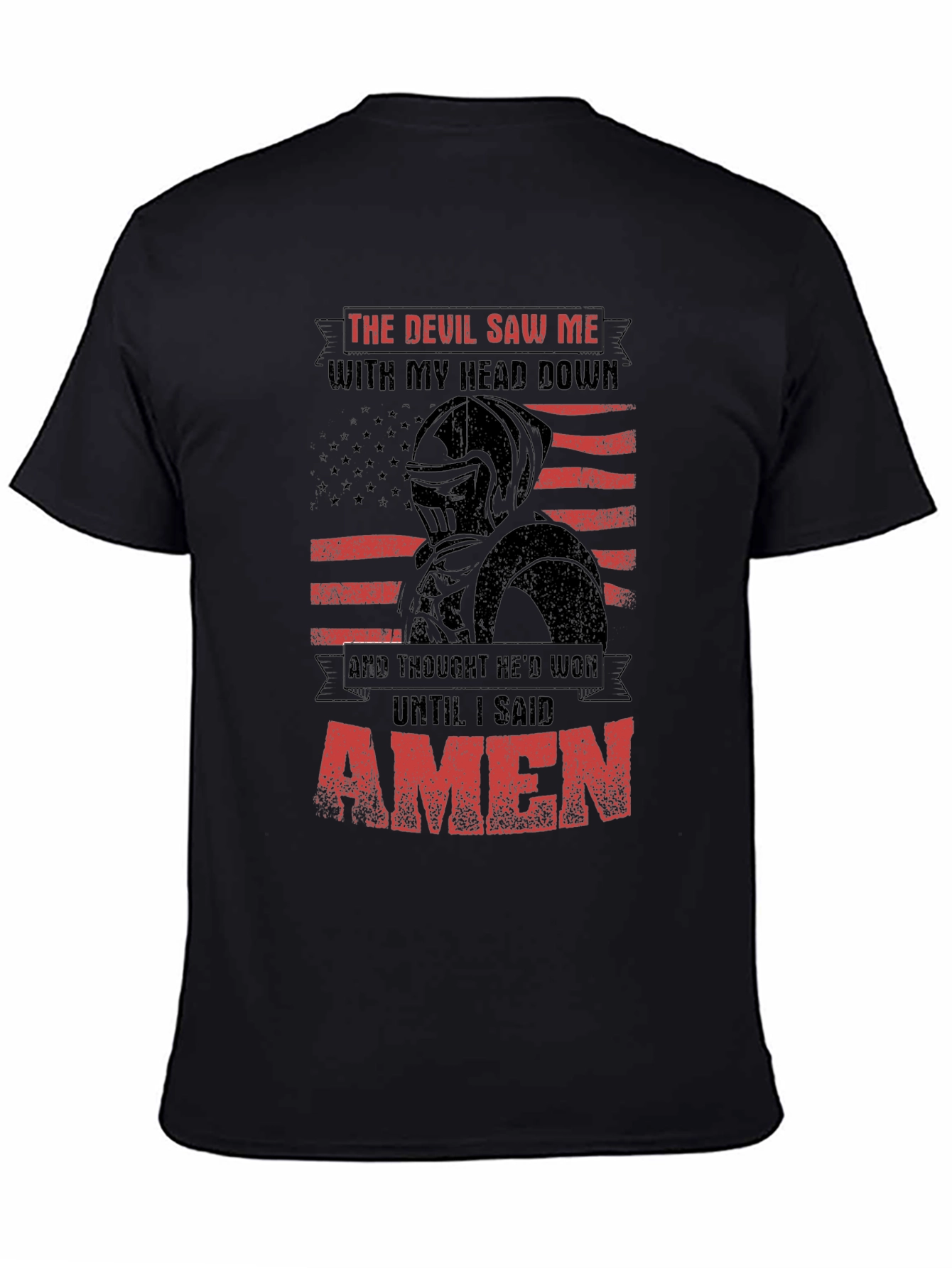 The Devil Saw Me T-Shirt