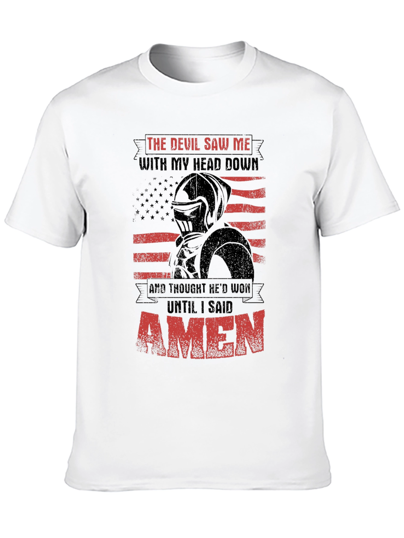 The Devil Saw Me T-Shirt