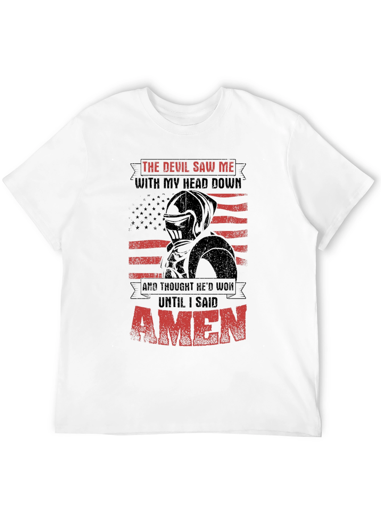 The Devil Saw Me T-Shirt