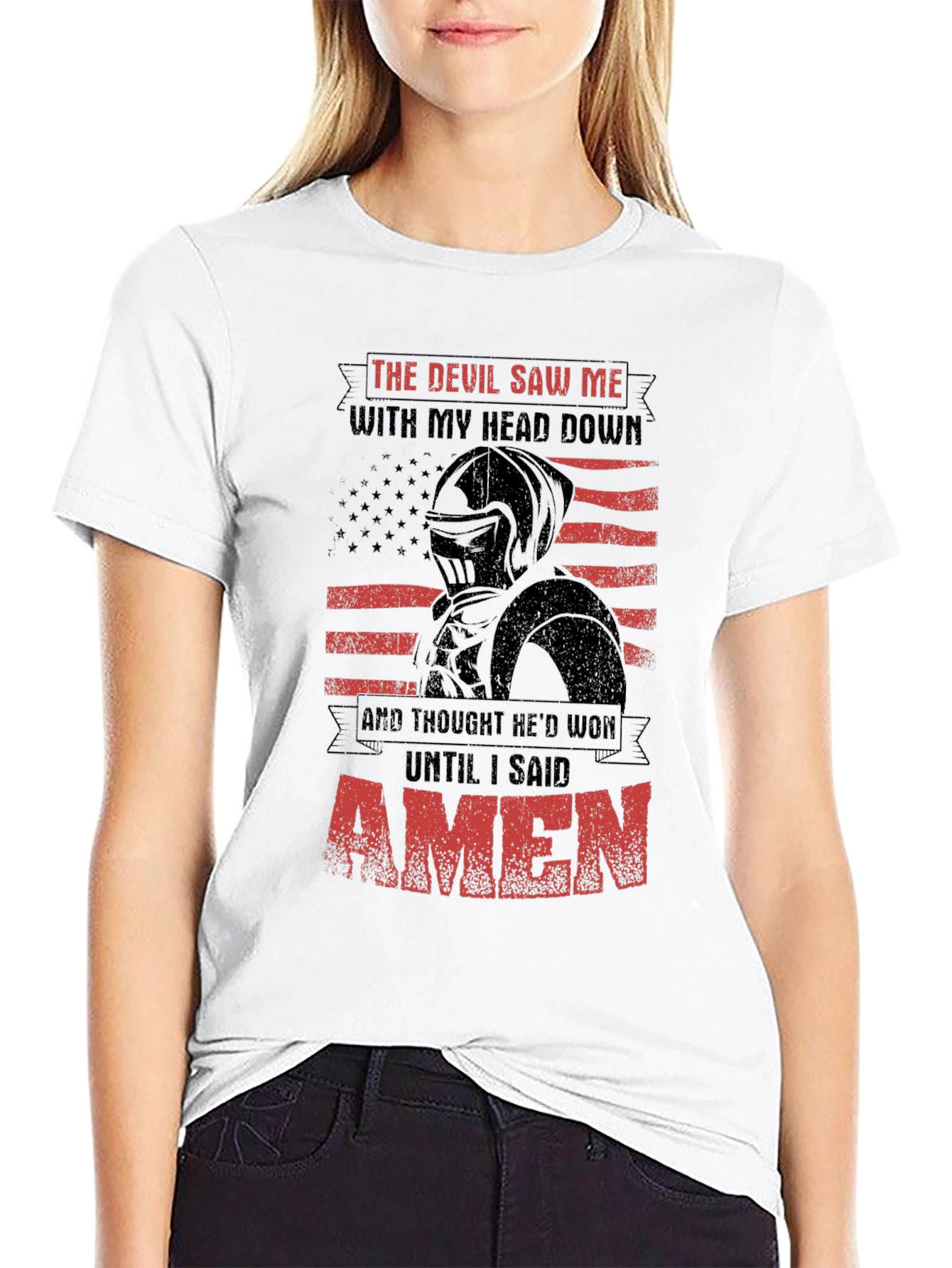 The Devil Saw Me T-Shirt