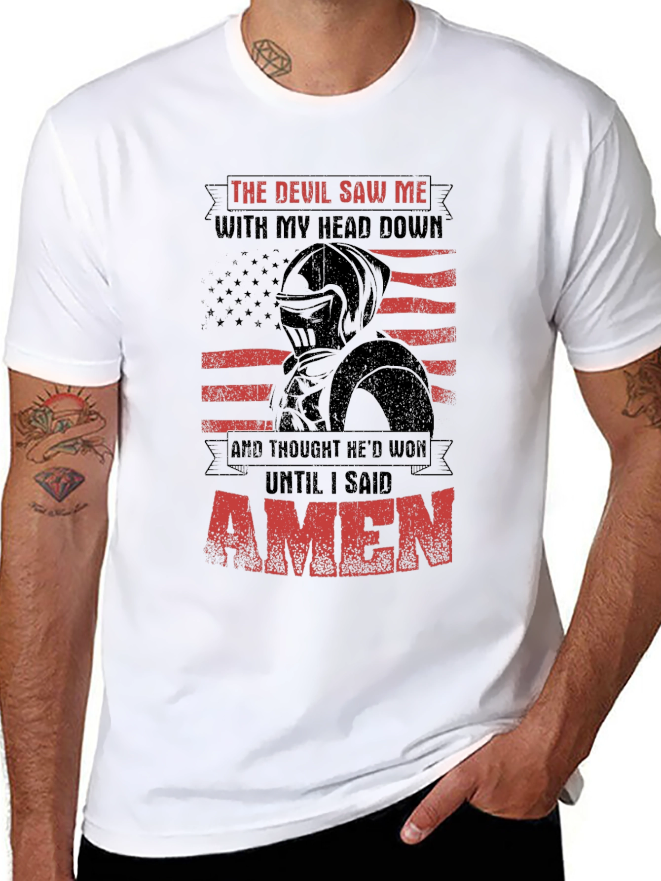 The Devil Saw Me T-Shirt