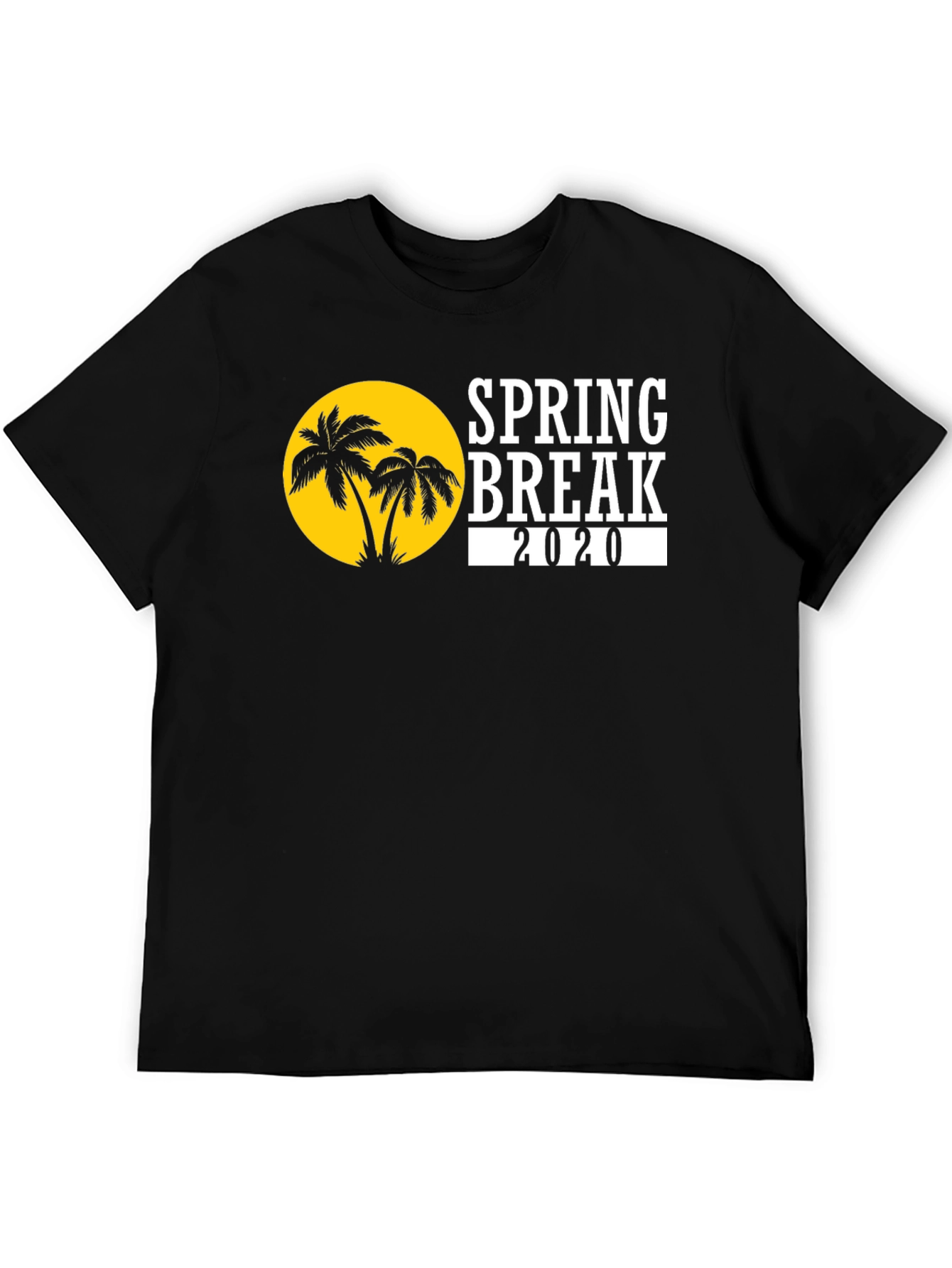 Spring Break 2020 Palm Tree T-Shirt