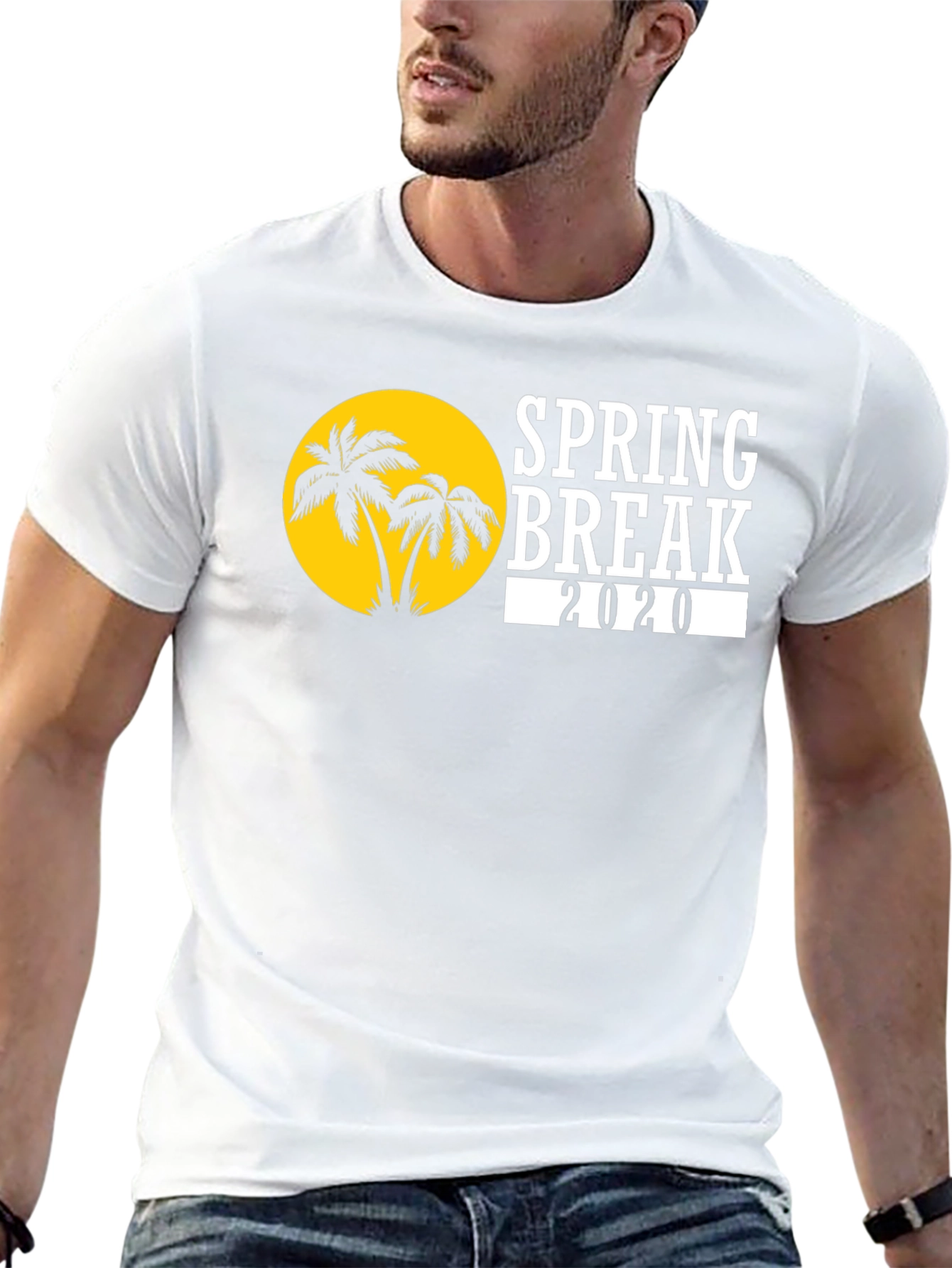Spring Break 2020 Palm Tree T-Shirt