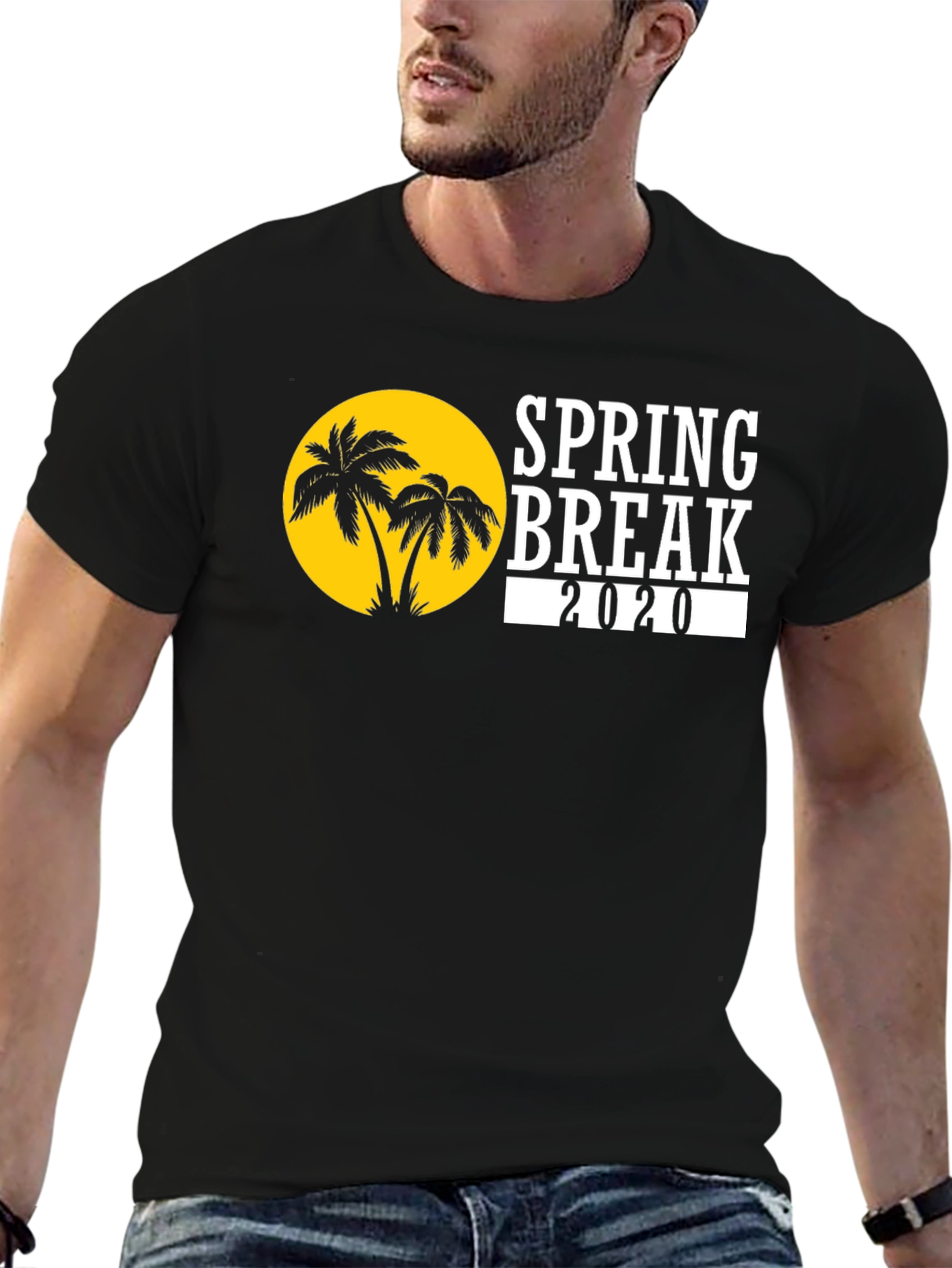Spring Break 2020 Palm Tree T-Shirt