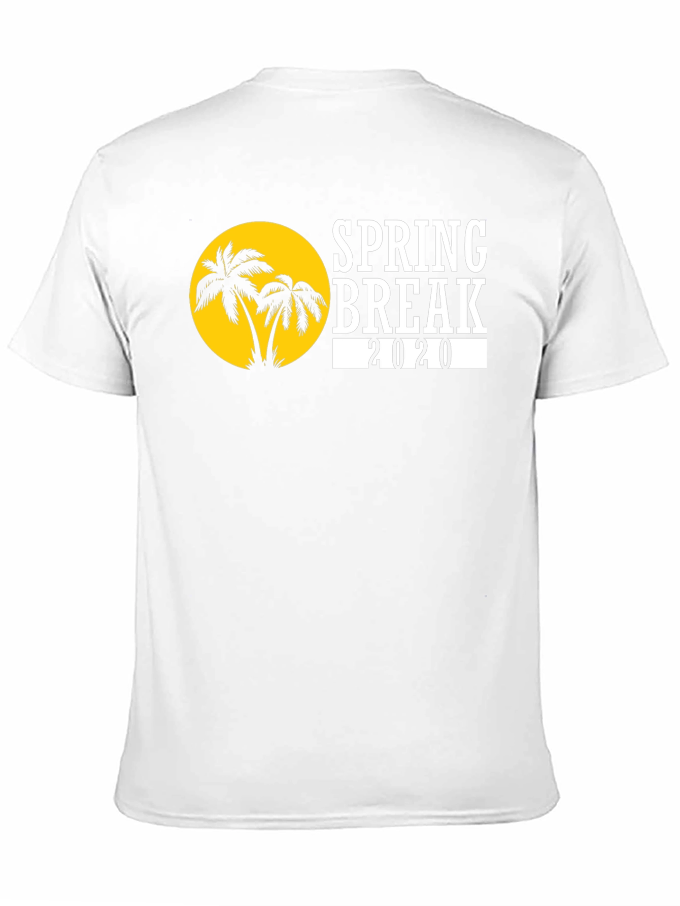 Spring Break 2020 Palm Tree T-Shirt