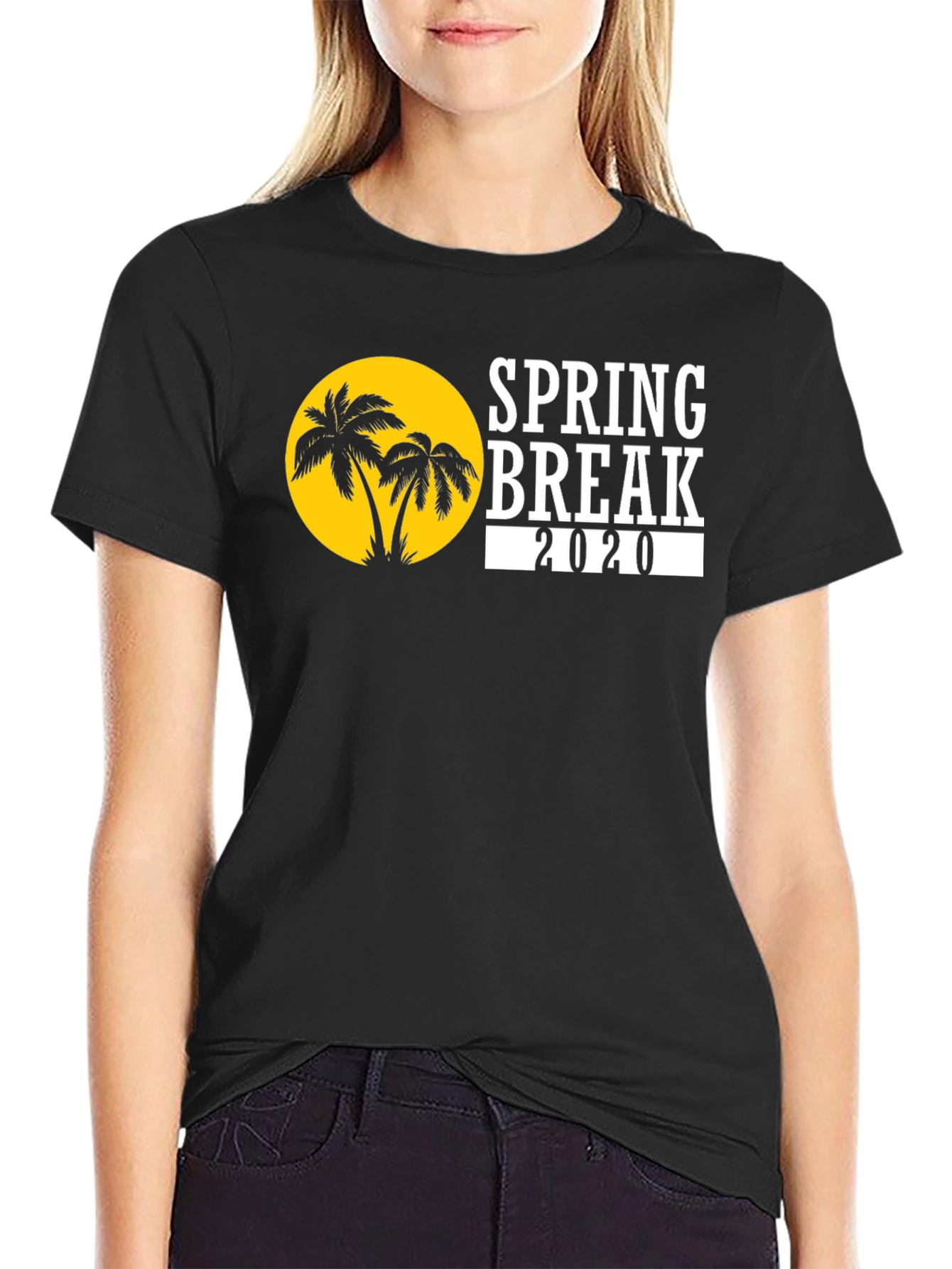 Spring Break 2020 Palm Tree T-Shirt