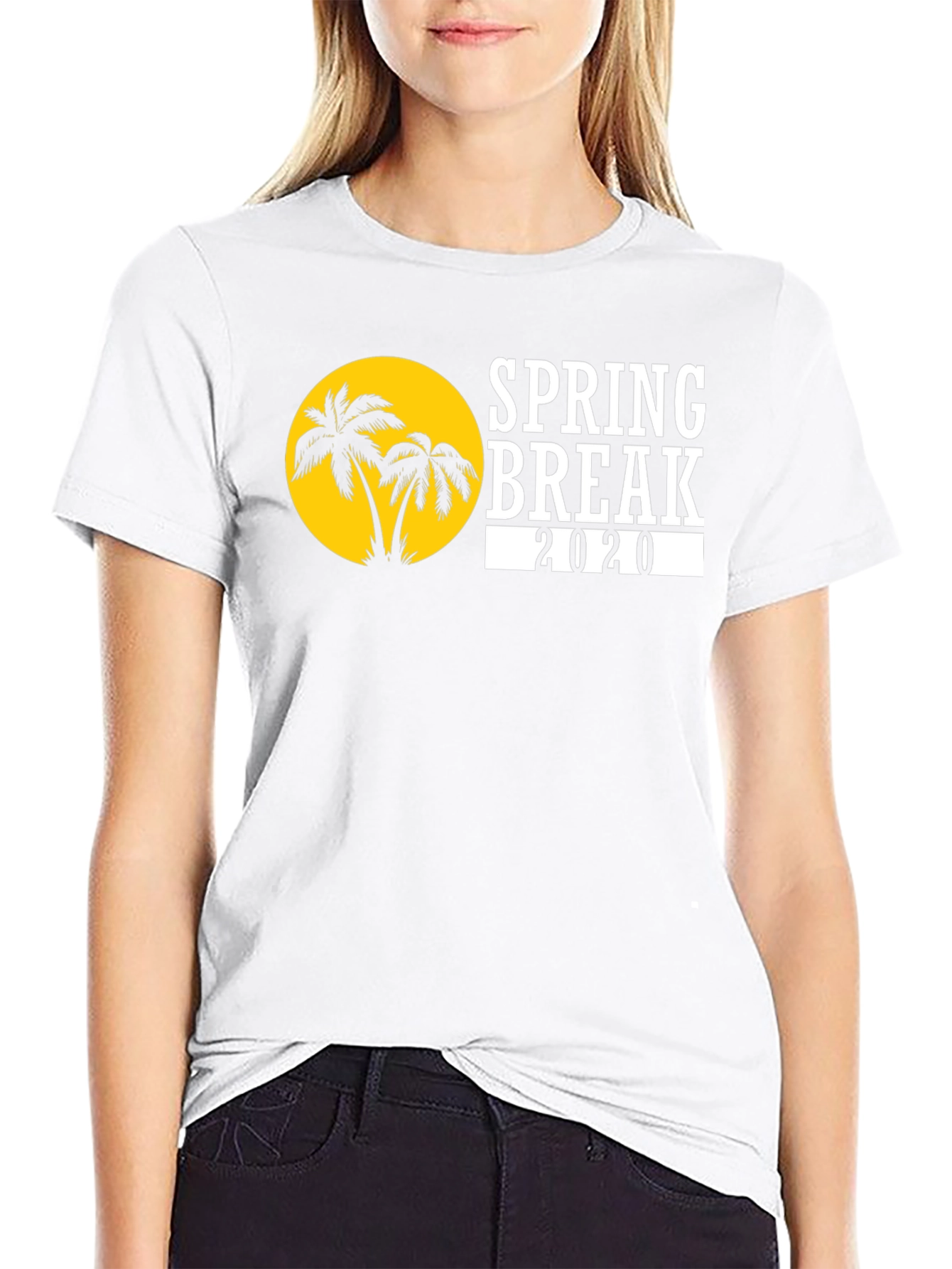 Spring Break 2020 Palm Tree T-Shirt