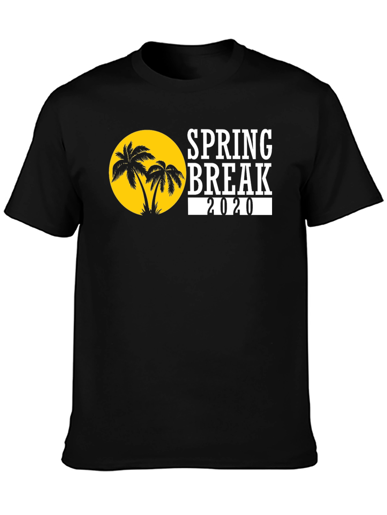 Spring Break 2020 Palm Tree T-Shirt