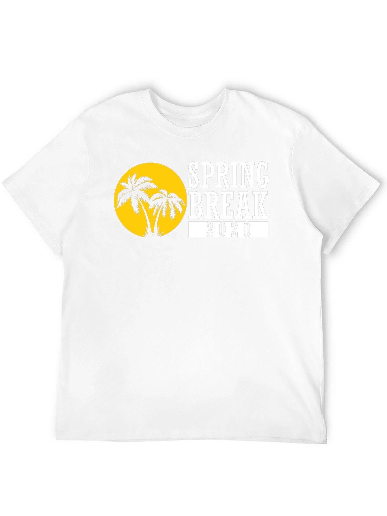 Spring Break 2020 Palm Tree T-Shirt