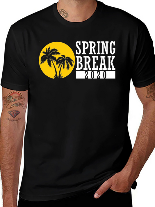 Spring Break 2020 Palm Tree T-Shirt
