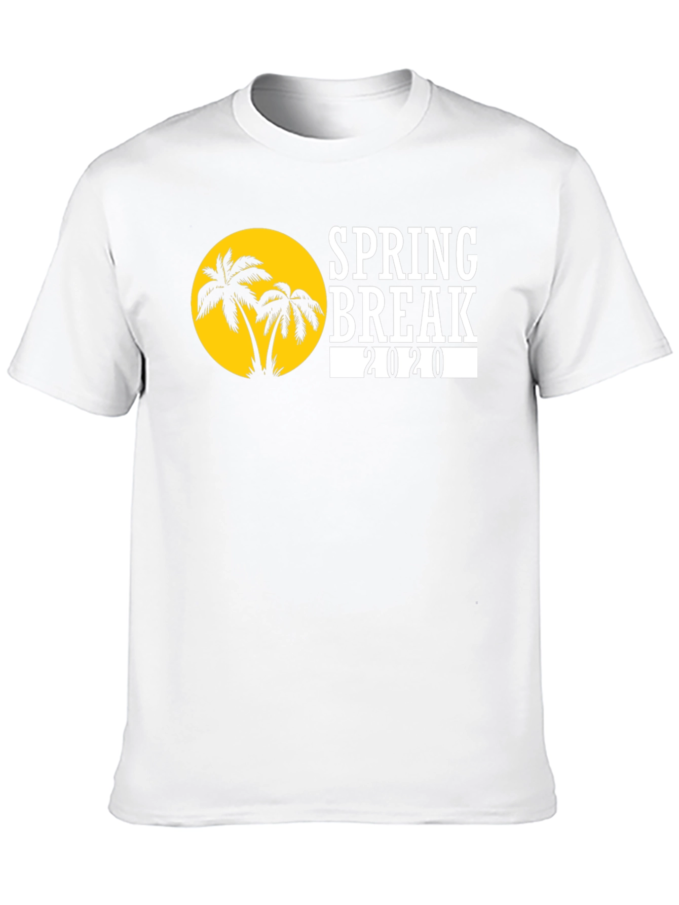 Spring Break 2020 Palm Tree T-Shirt