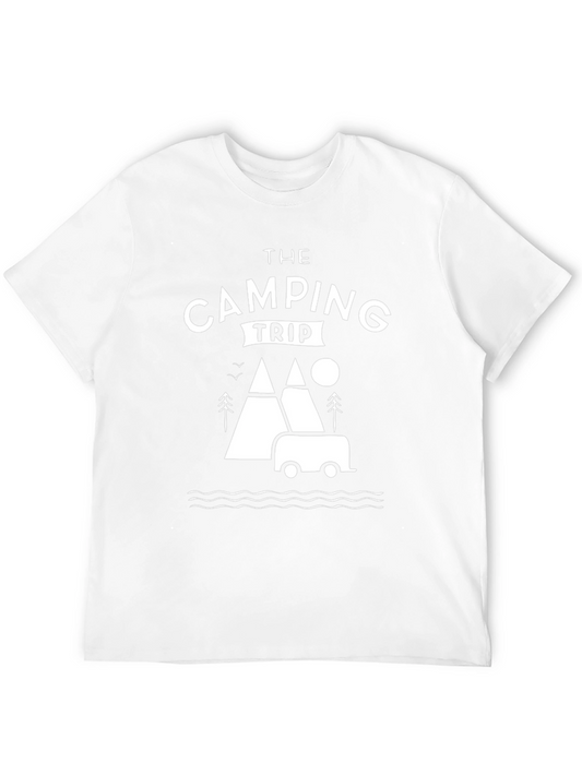 Camping Trip Graphic Tee - Adventure Awaits!