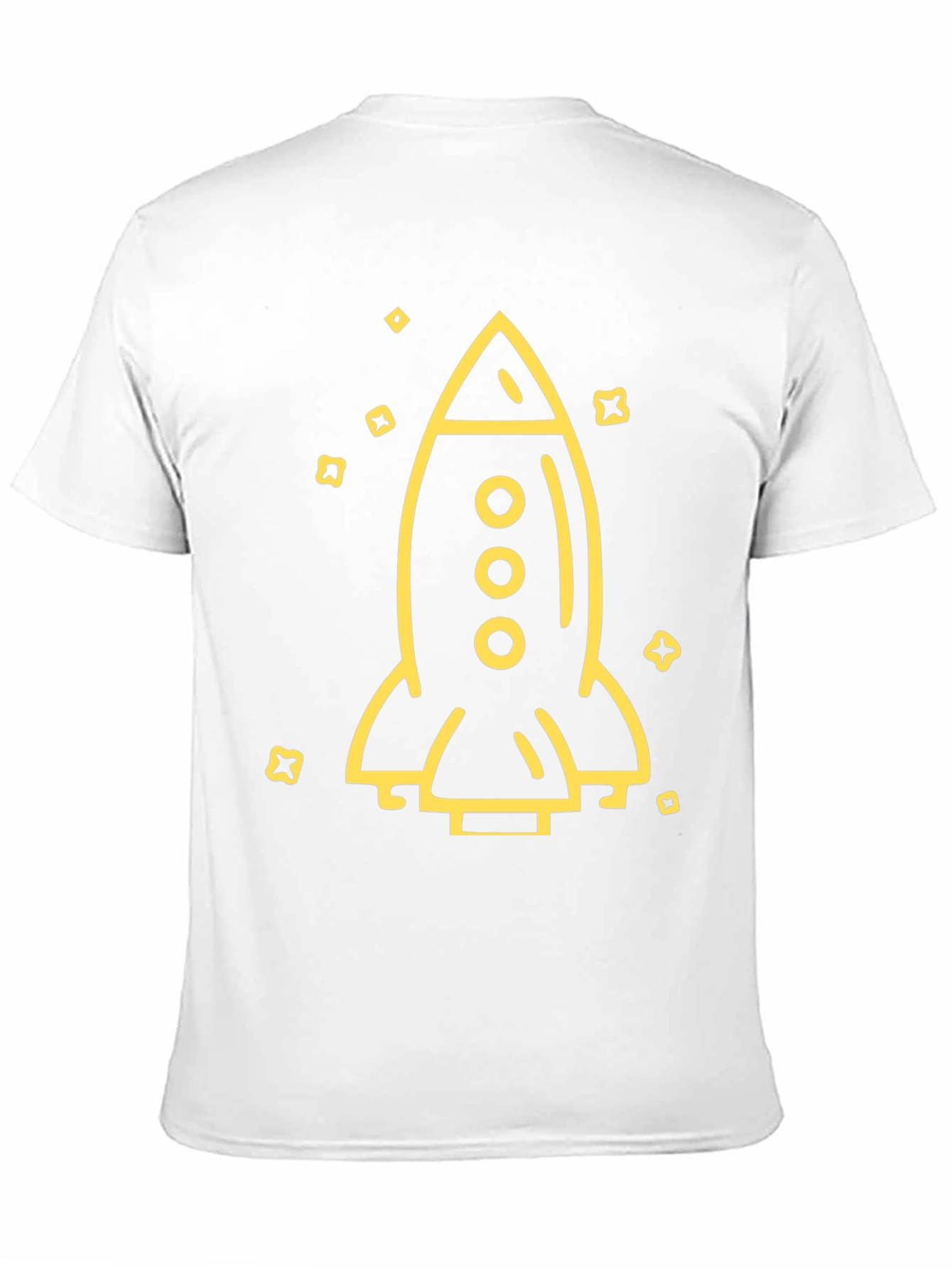 Rocket Graphic T-Shirt - Space Exploration