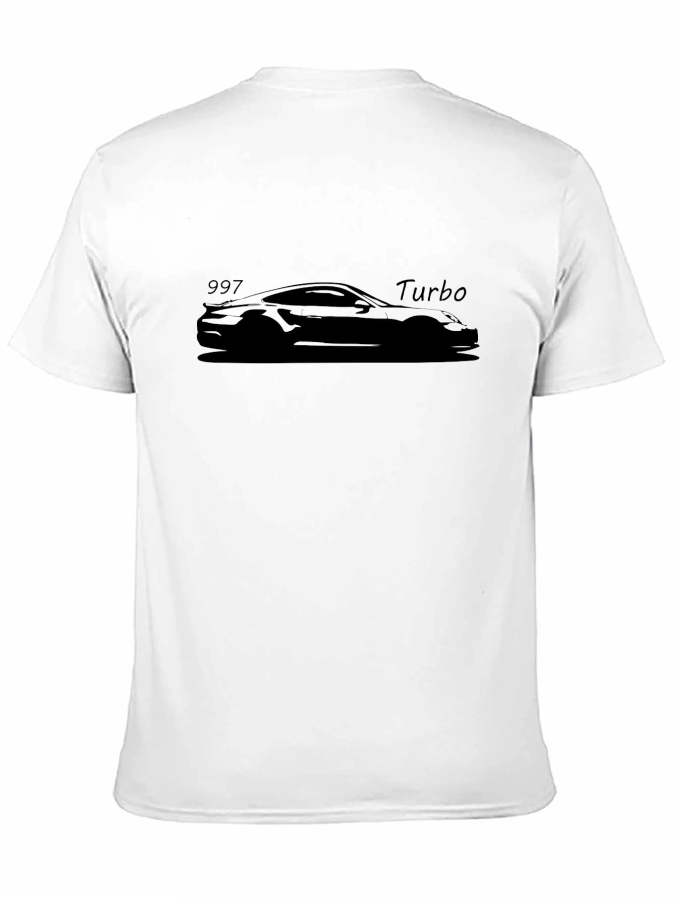 997 Turbo Silhouette T-Shirt - Sleek Auto Design