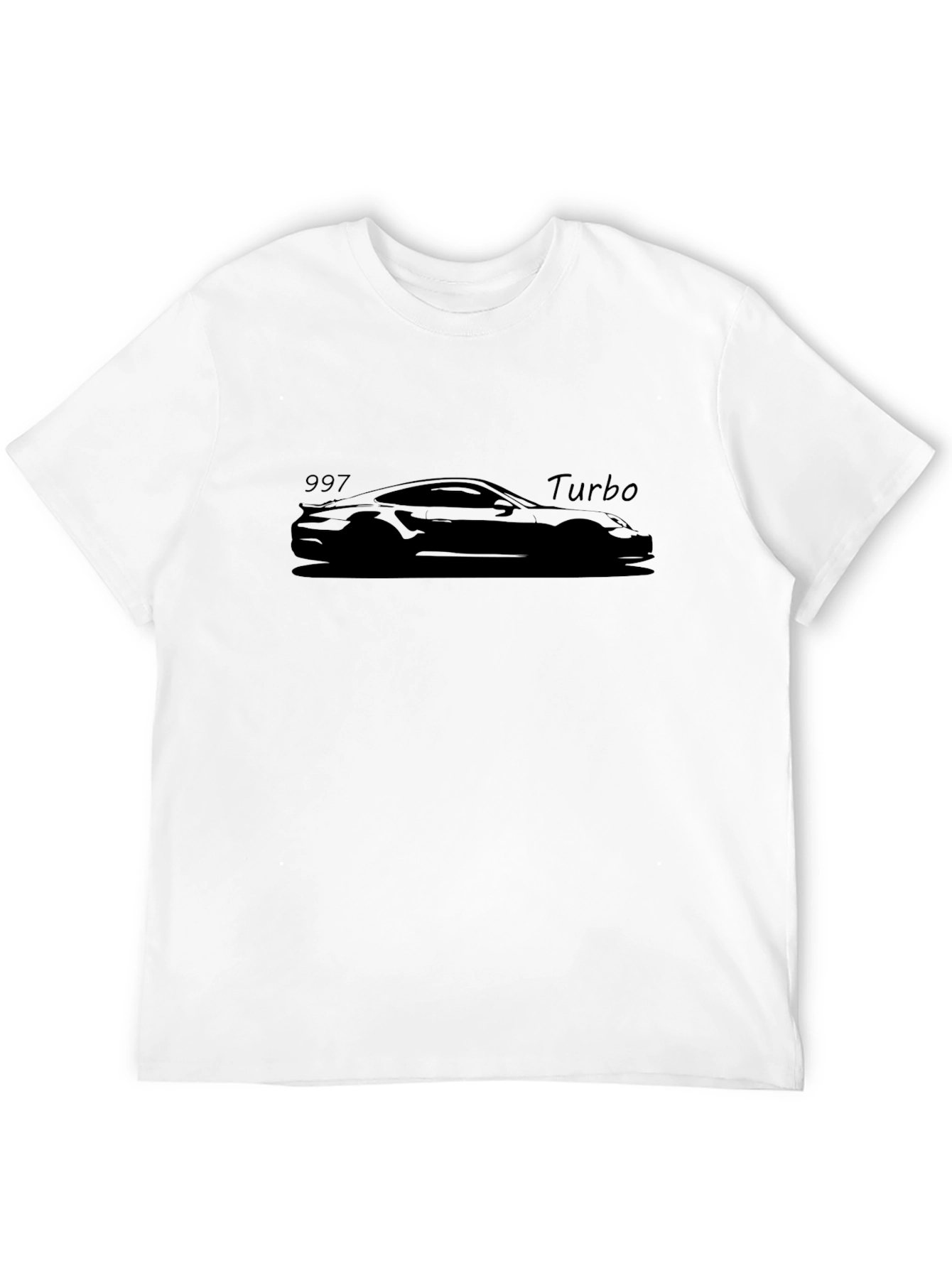 997 Turbo Silhouette T-Shirt - Sleek Auto Design