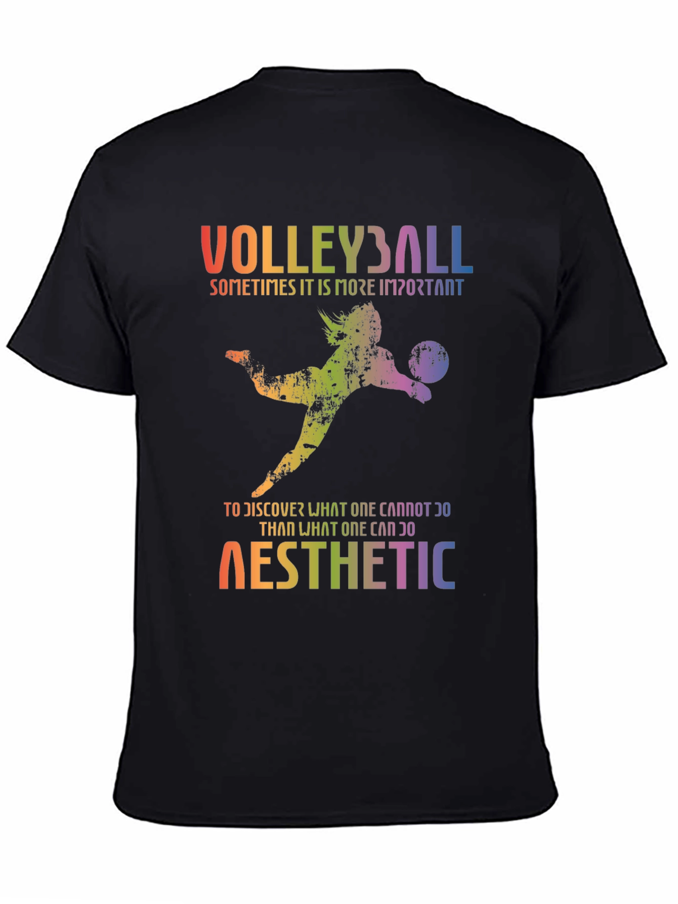 Volleyball Aesthetic Graphic T-Shirt