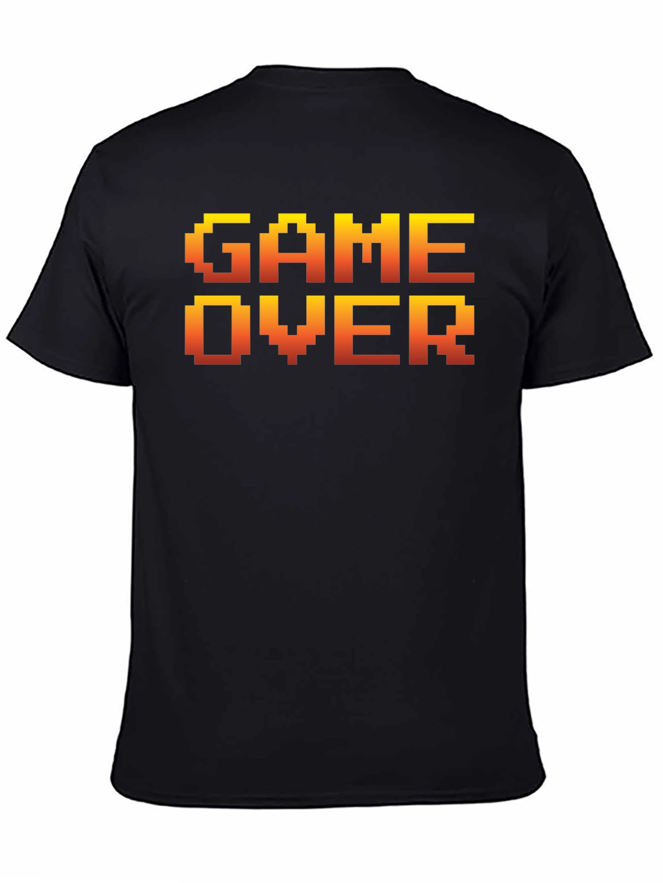 Retro Game Over Graphic Tee - Gamer Style
