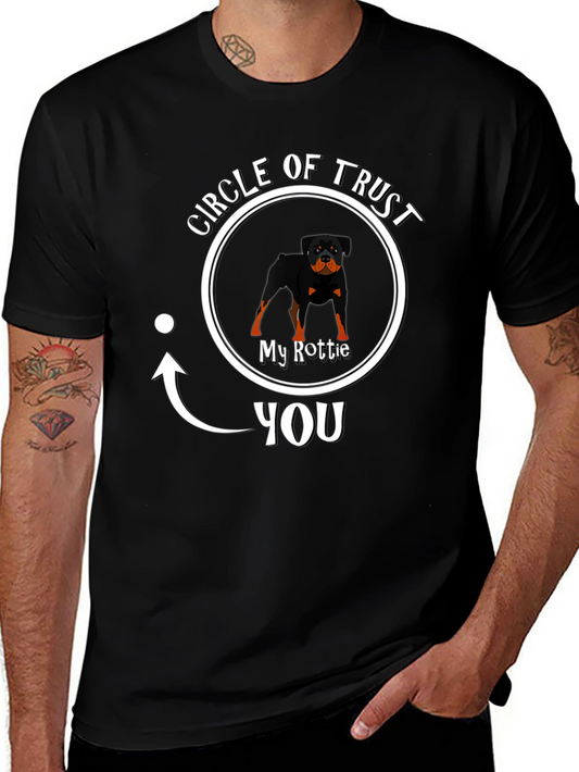 Rottie Circle of Trust Graphic Tee
