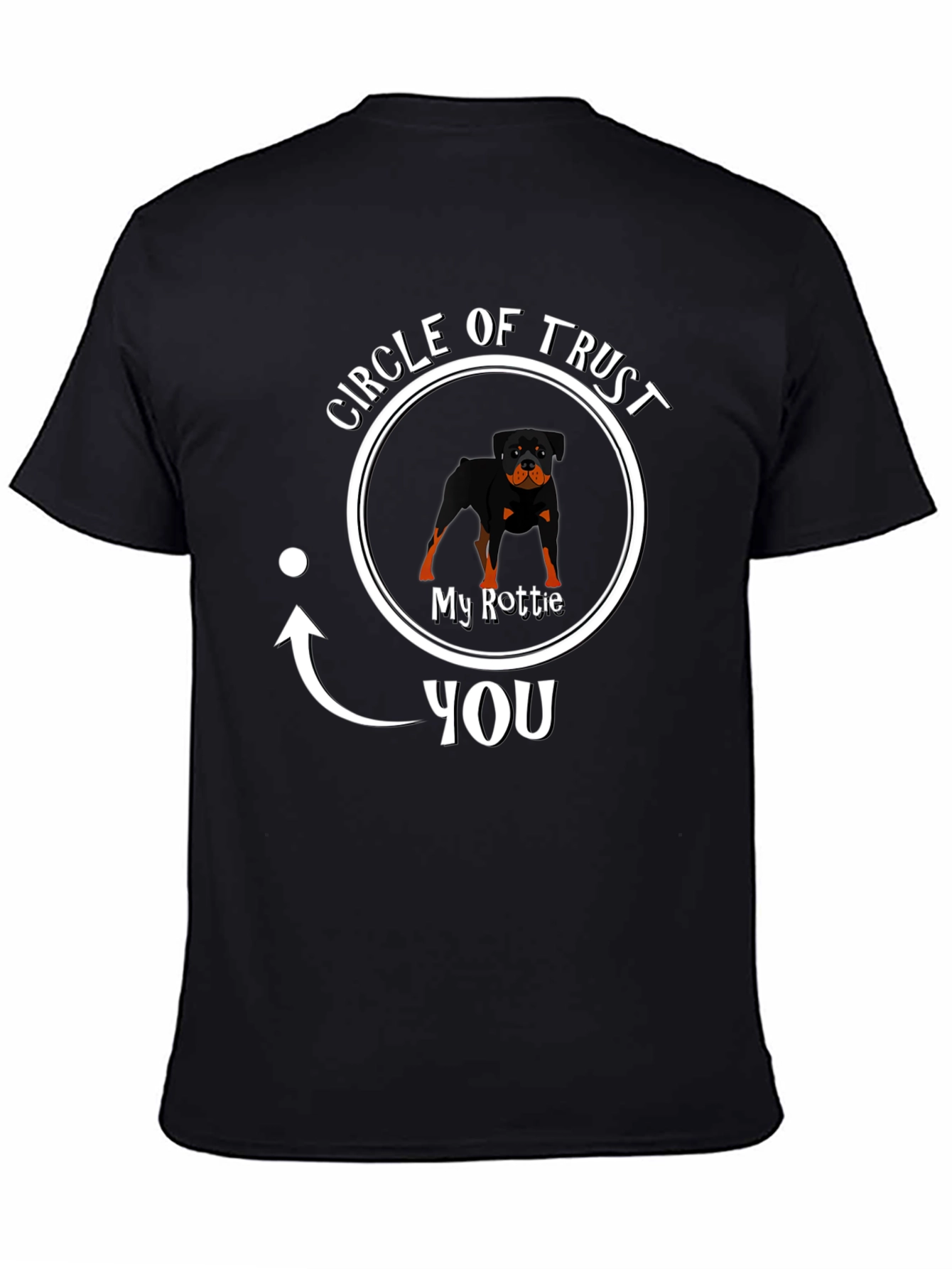 Rottie Circle of Trust Graphic Tee
