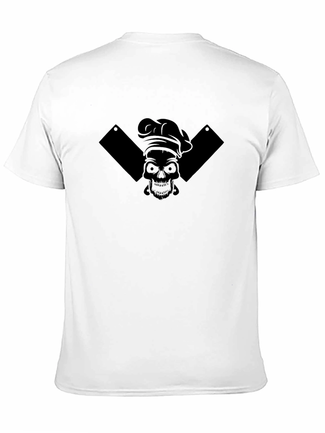 Skull Chef Black T-Shirt - Culinary Reaper