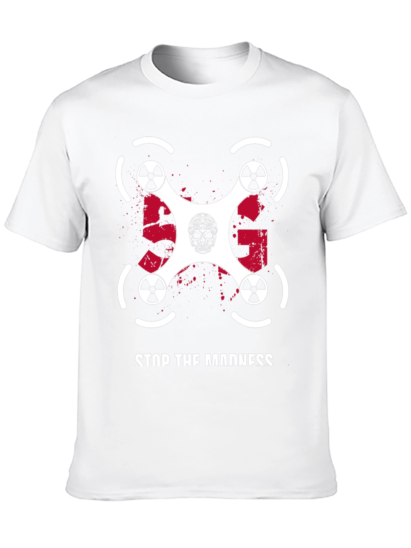 Stop The Madness Drone T-Shirt