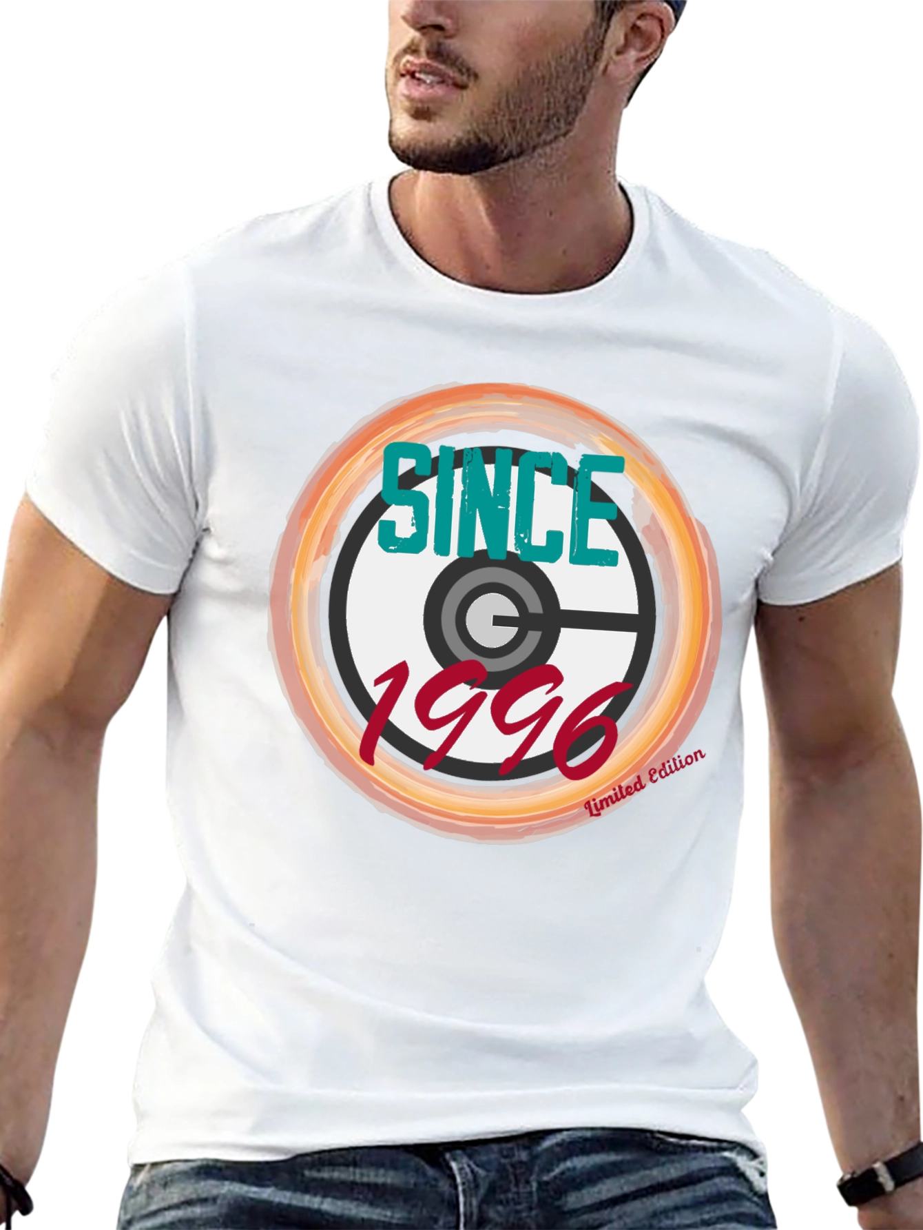 Since 1996 Graphic Tee - Limited Edition Black T-Shirt