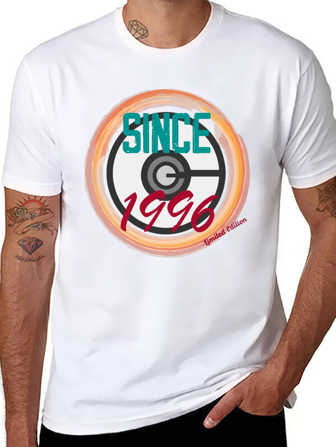 Since 1996 Graphic Tee - Limited Edition Black T-Shirt