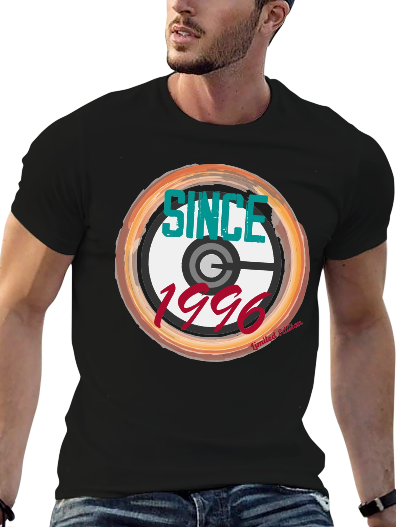 Since 1996 Graphic Tee - Limited Edition Black T-Shirt