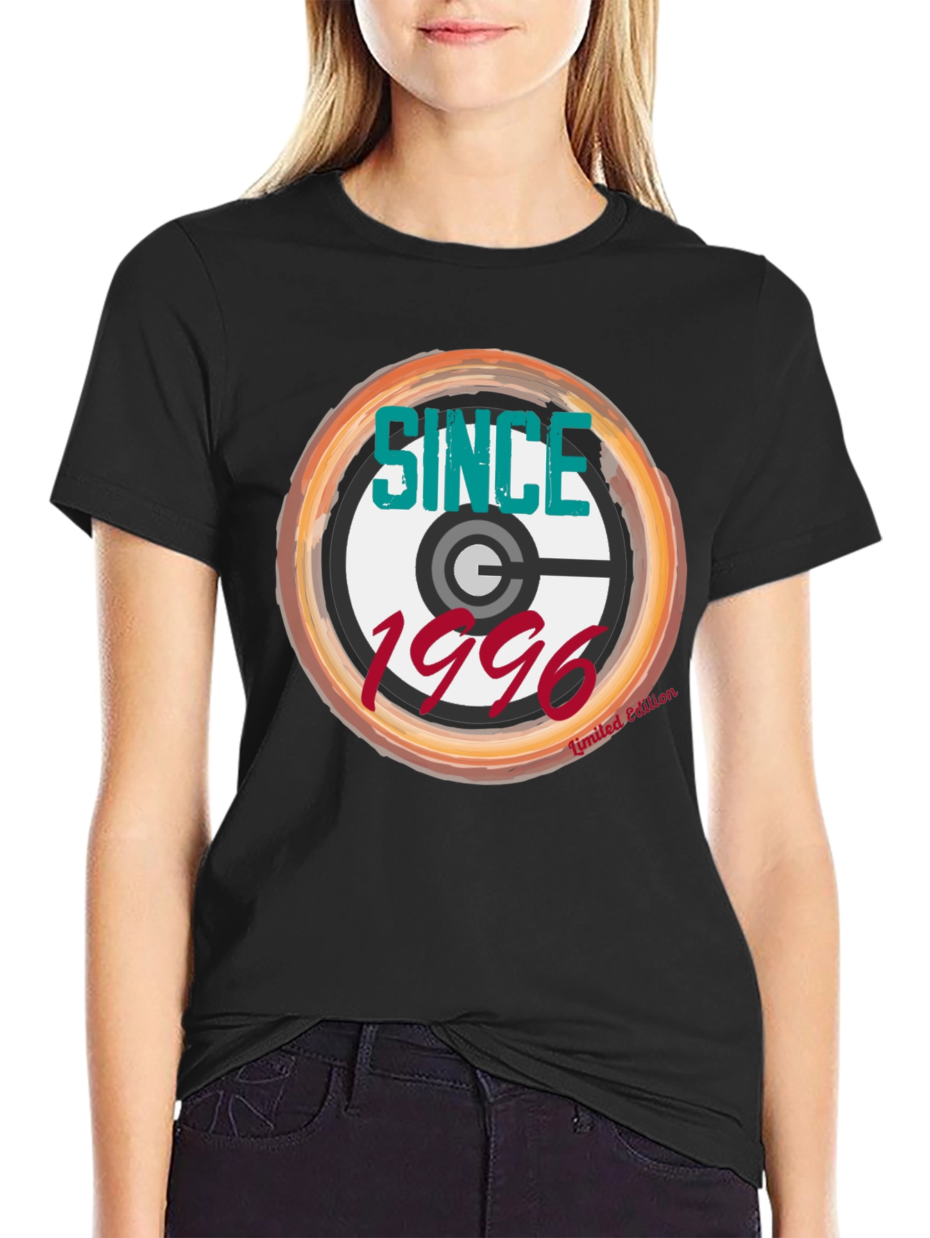 Since 1996 Graphic Tee - Limited Edition Black T-Shirt