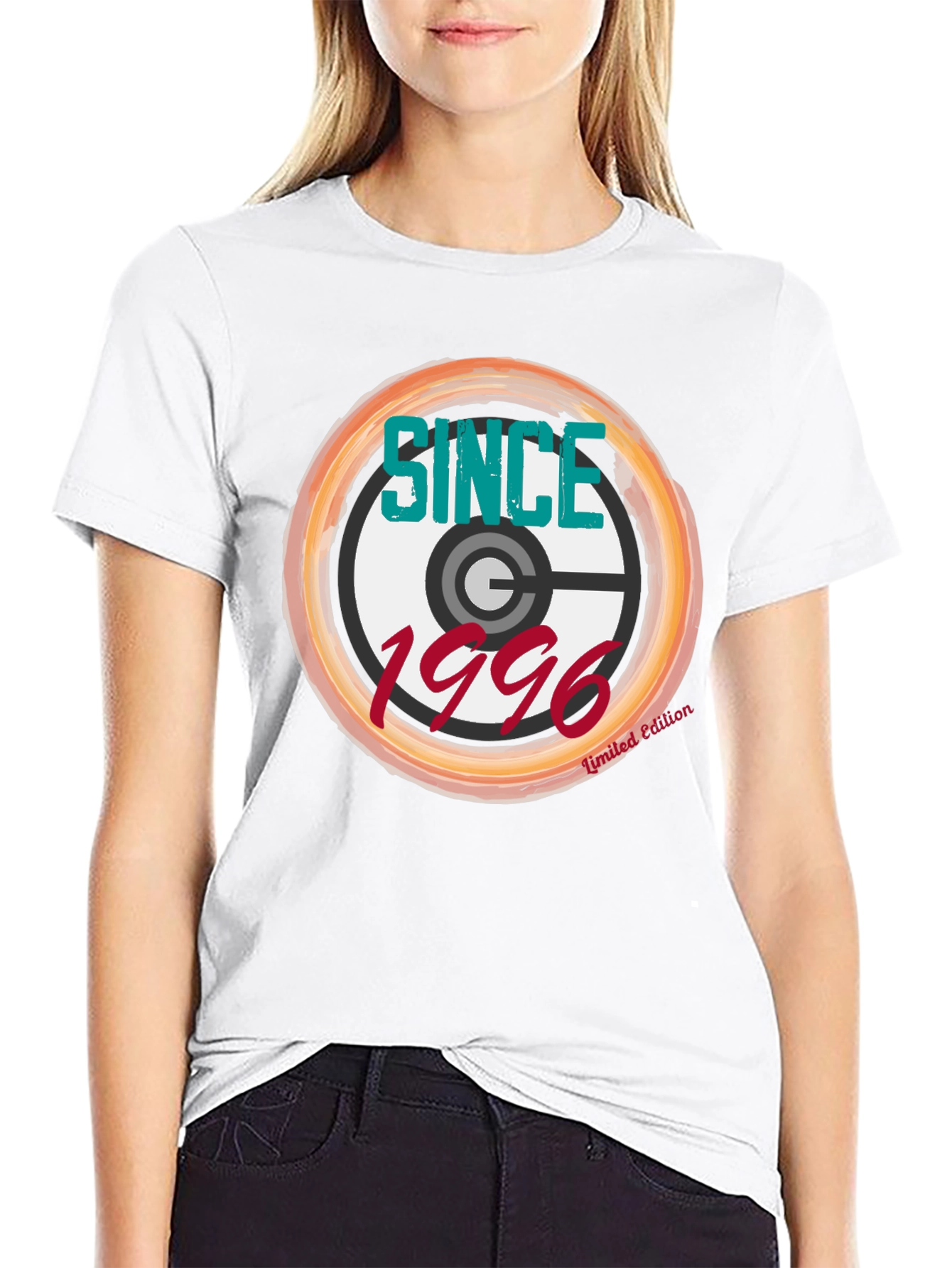 Since 1996 Graphic Tee - Limited Edition Black T-Shirt