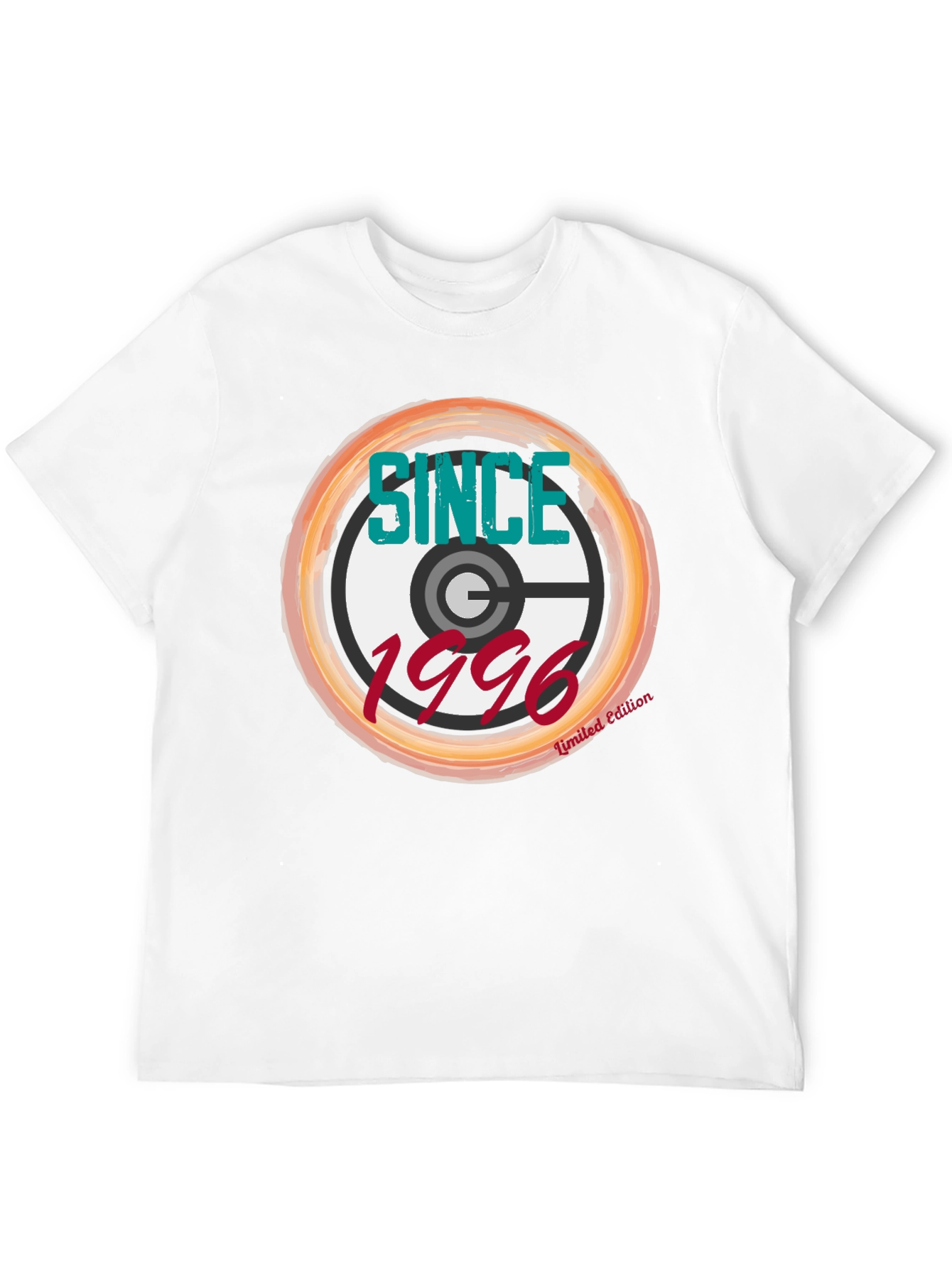 Since 1996 Graphic Tee - Limited Edition Black T-Shirt