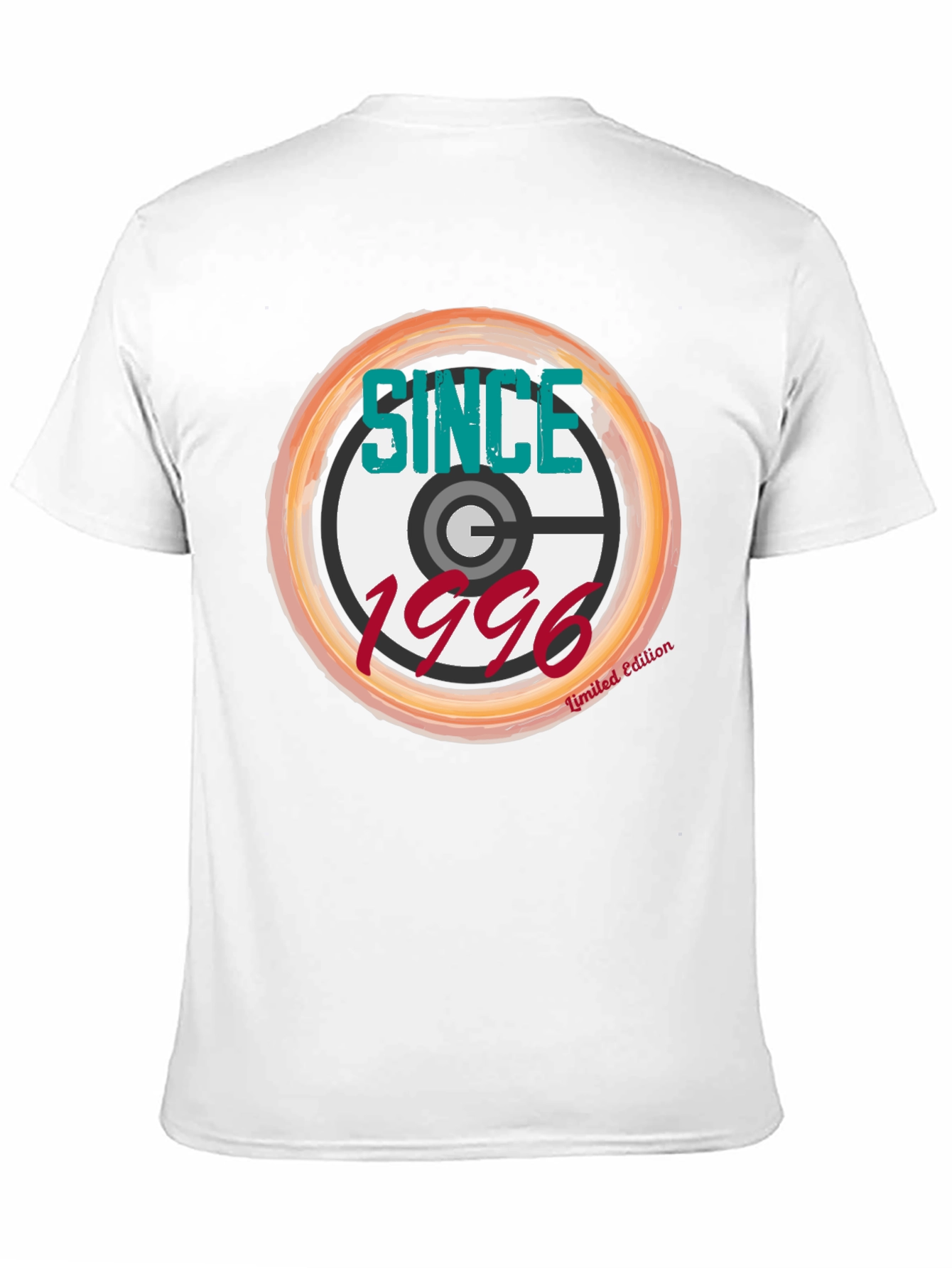 Since 1996 Graphic Tee - Limited Edition Black T-Shirt