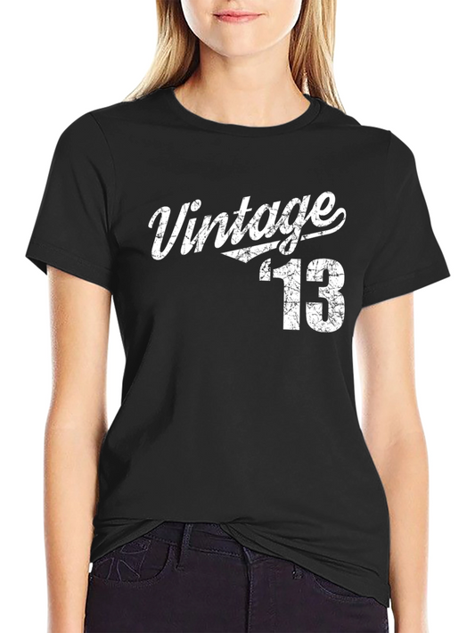 Vintage 13 Black Graphic T-Shirt