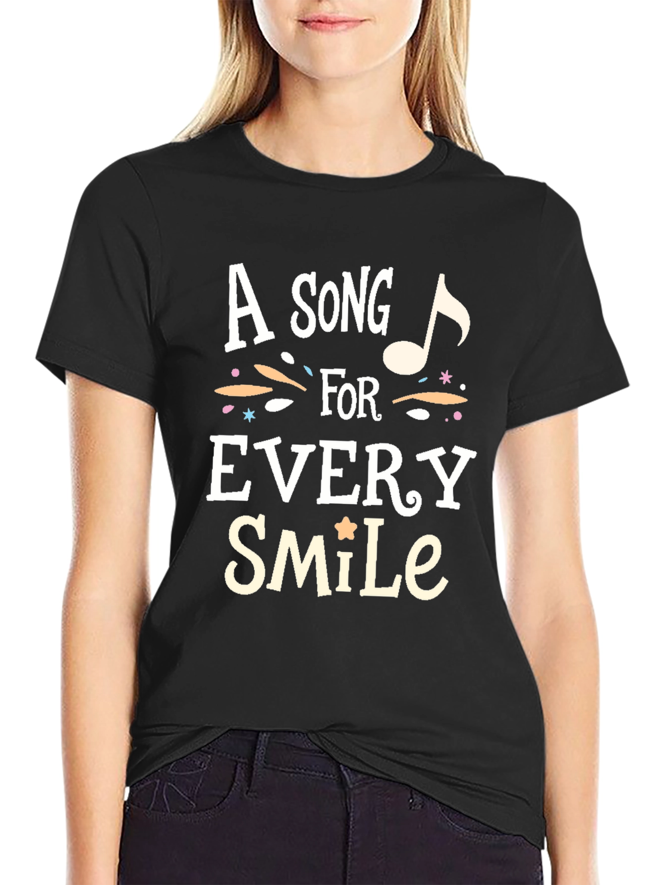 A Song for Every Smile T-Shirt