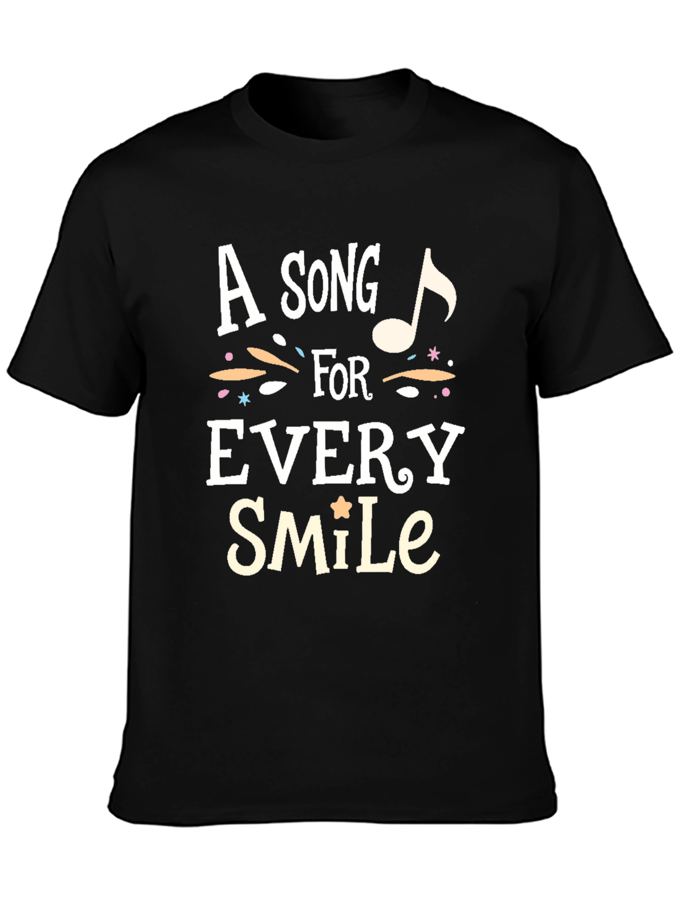 A Song for Every Smile T-Shirt