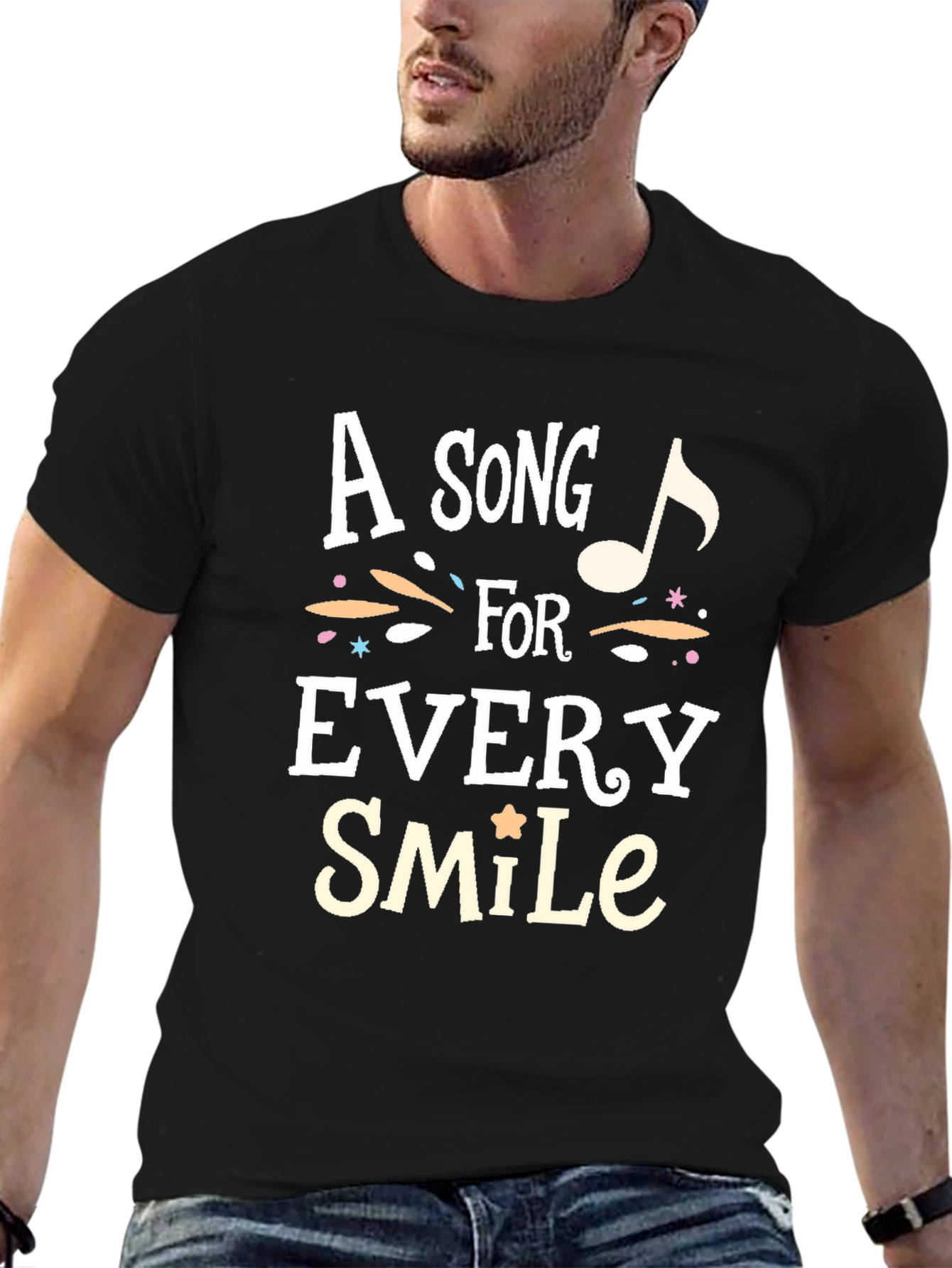A Song for Every Smile T-Shirt