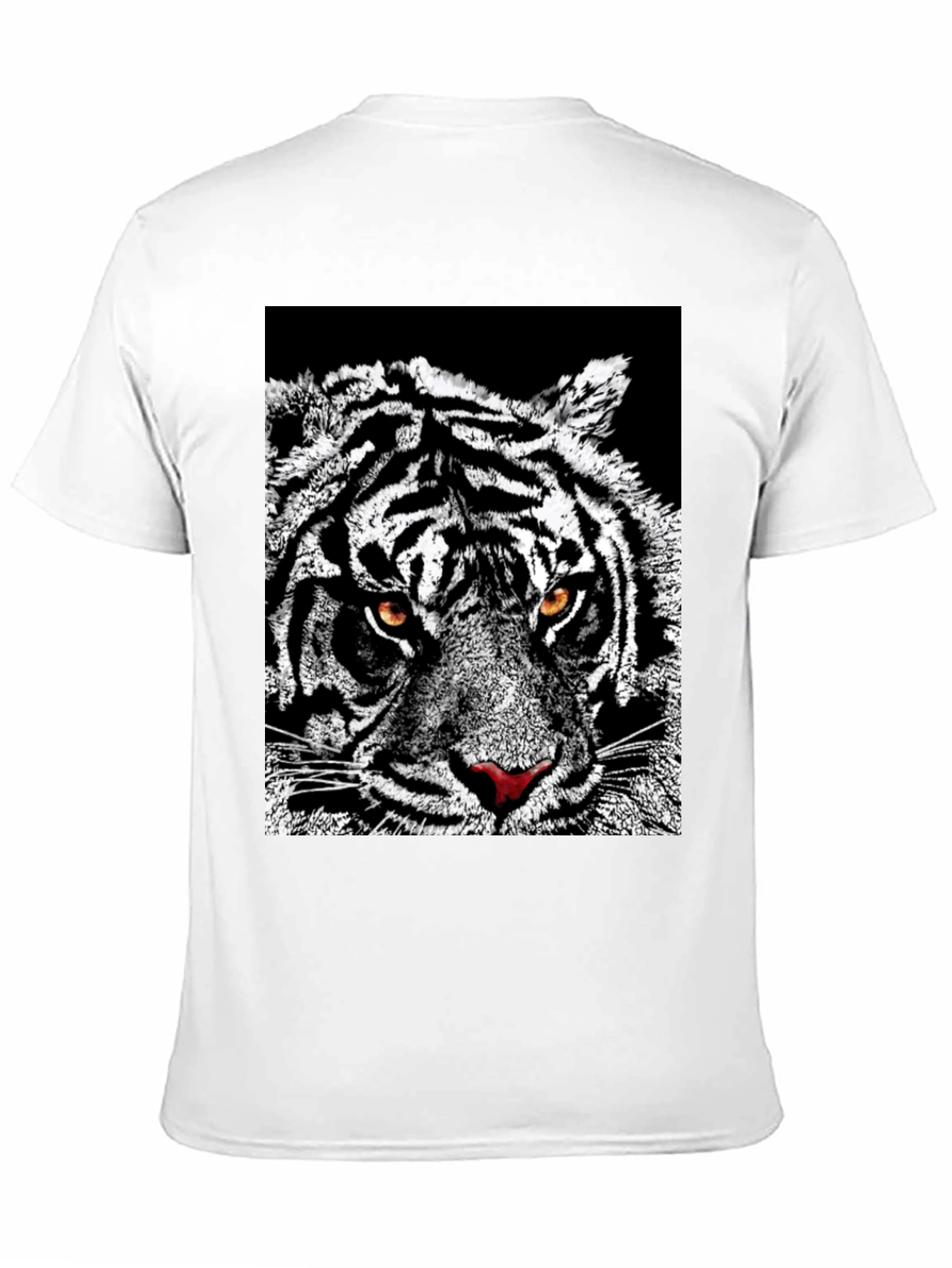 Tiger Graphic T-Shirt