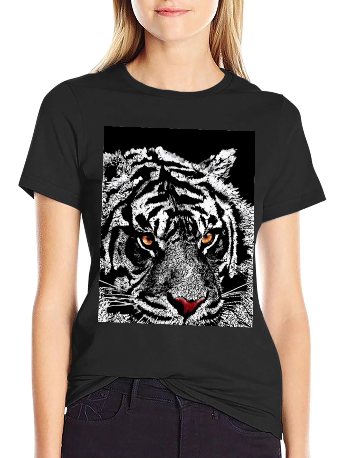 Tiger Graphic T-Shirt