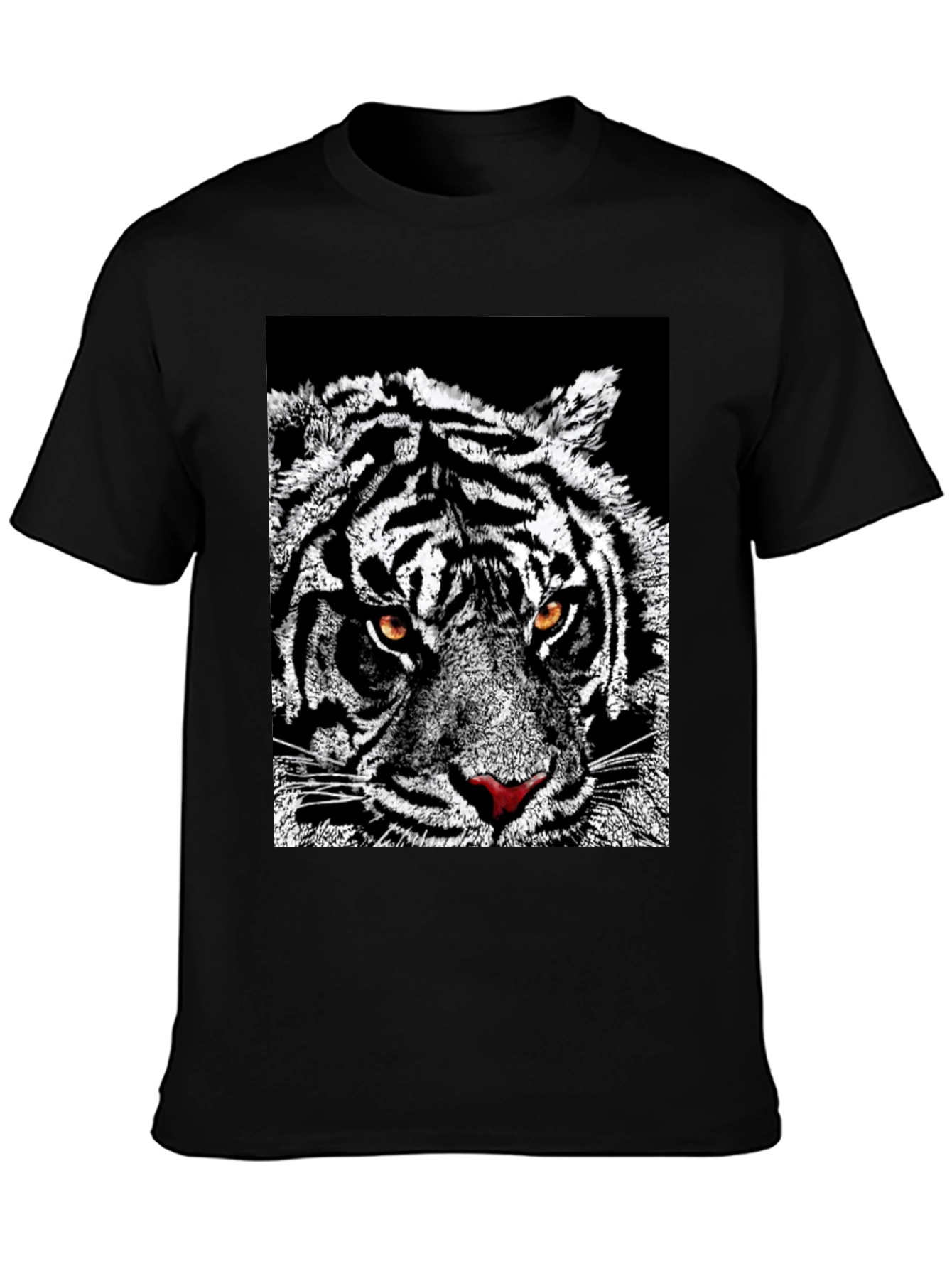 Tiger Graphic T-Shirt