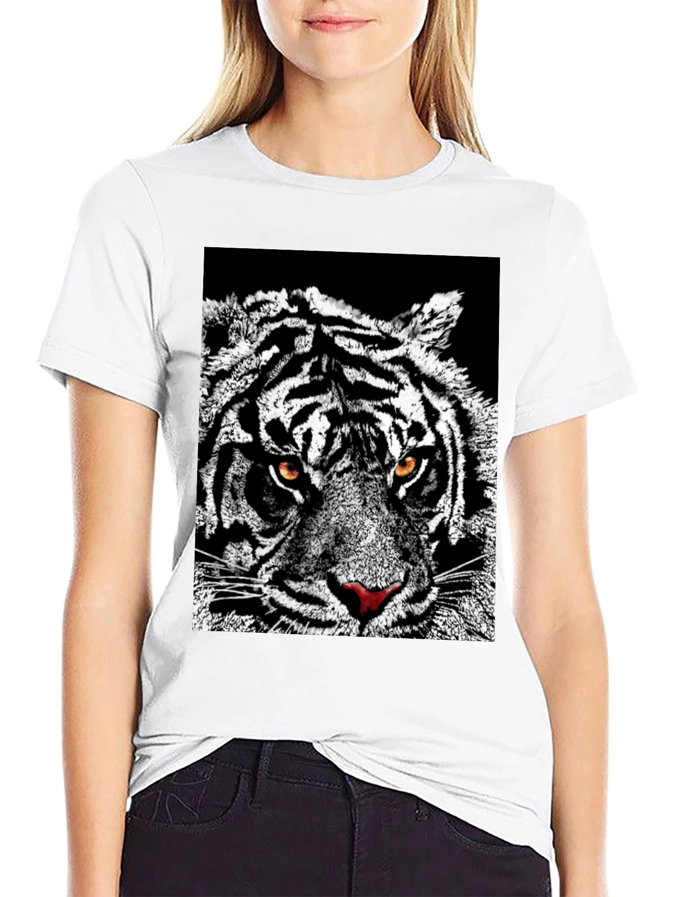 Tiger Graphic T-Shirt