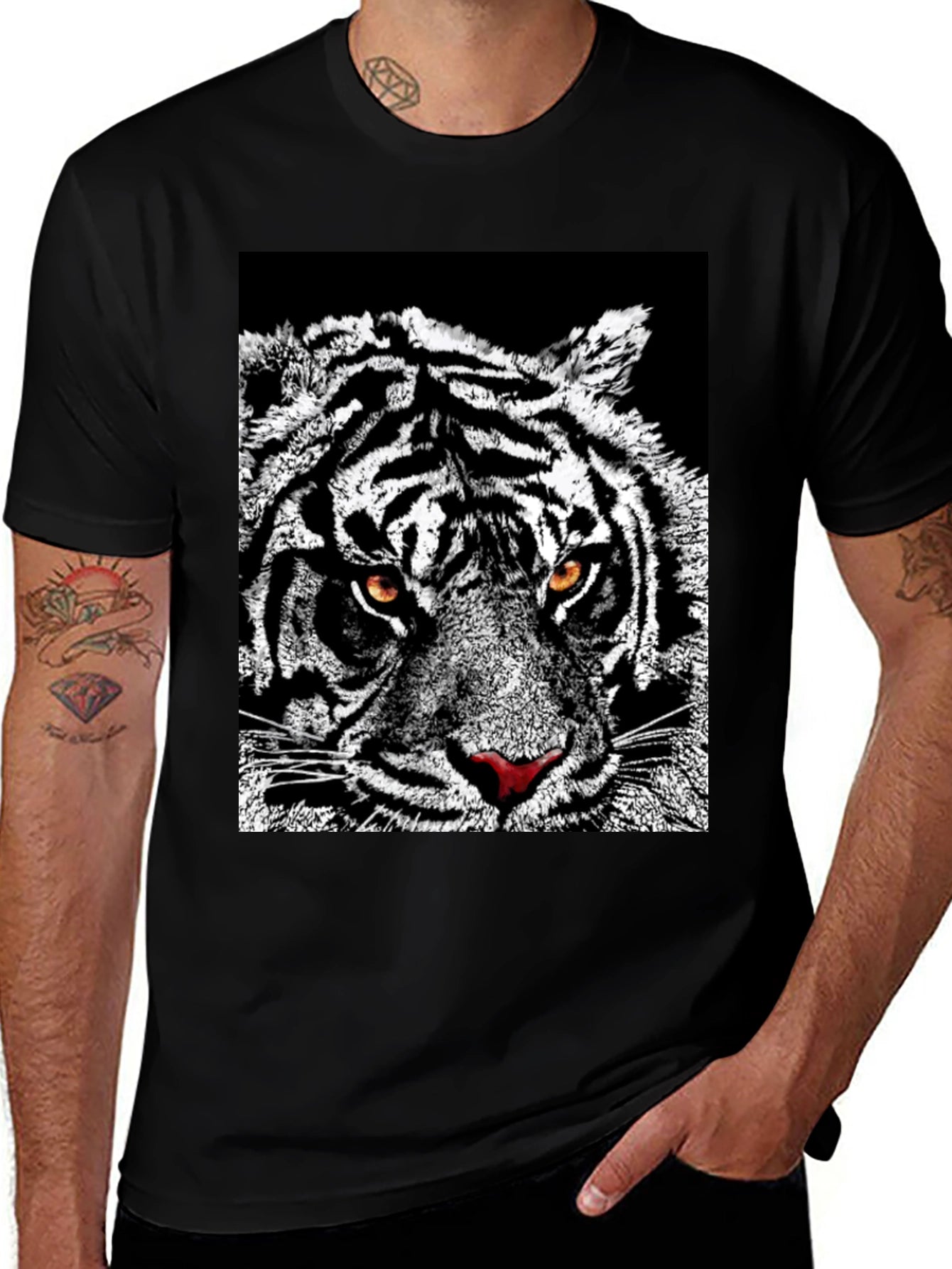 Tiger Graphic T-Shirt
