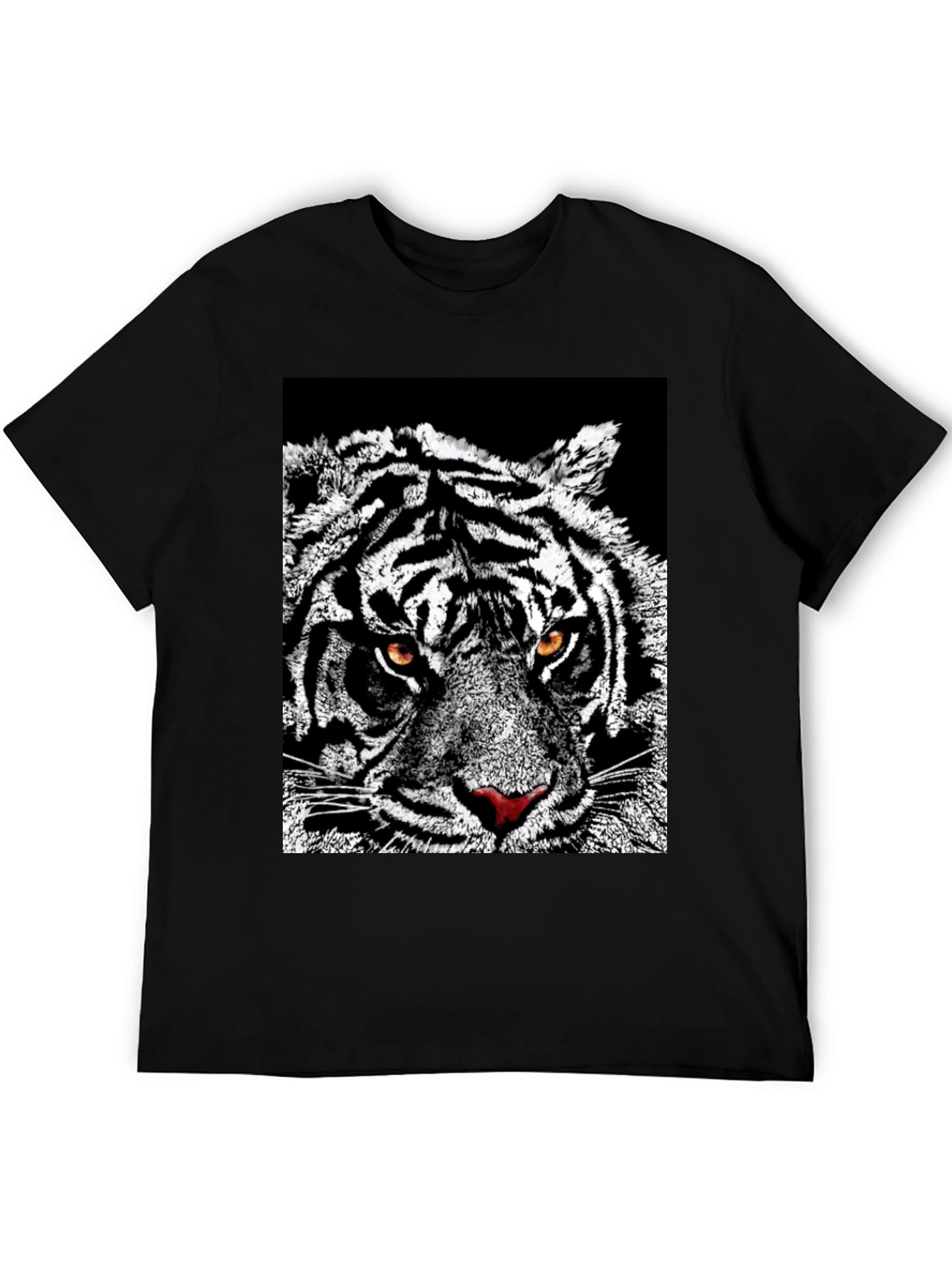 Tiger Graphic T-Shirt