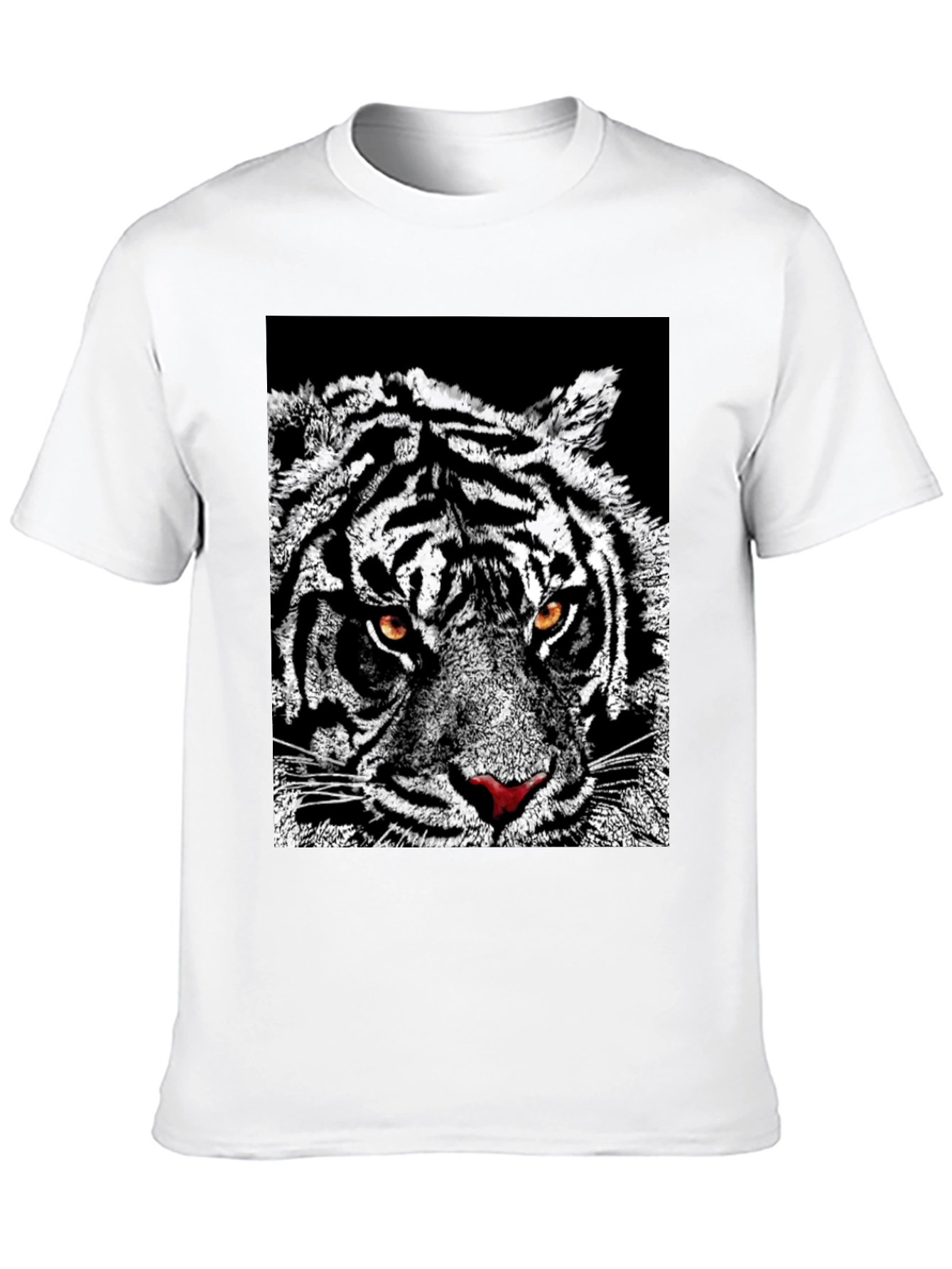 Tiger Graphic T-Shirt