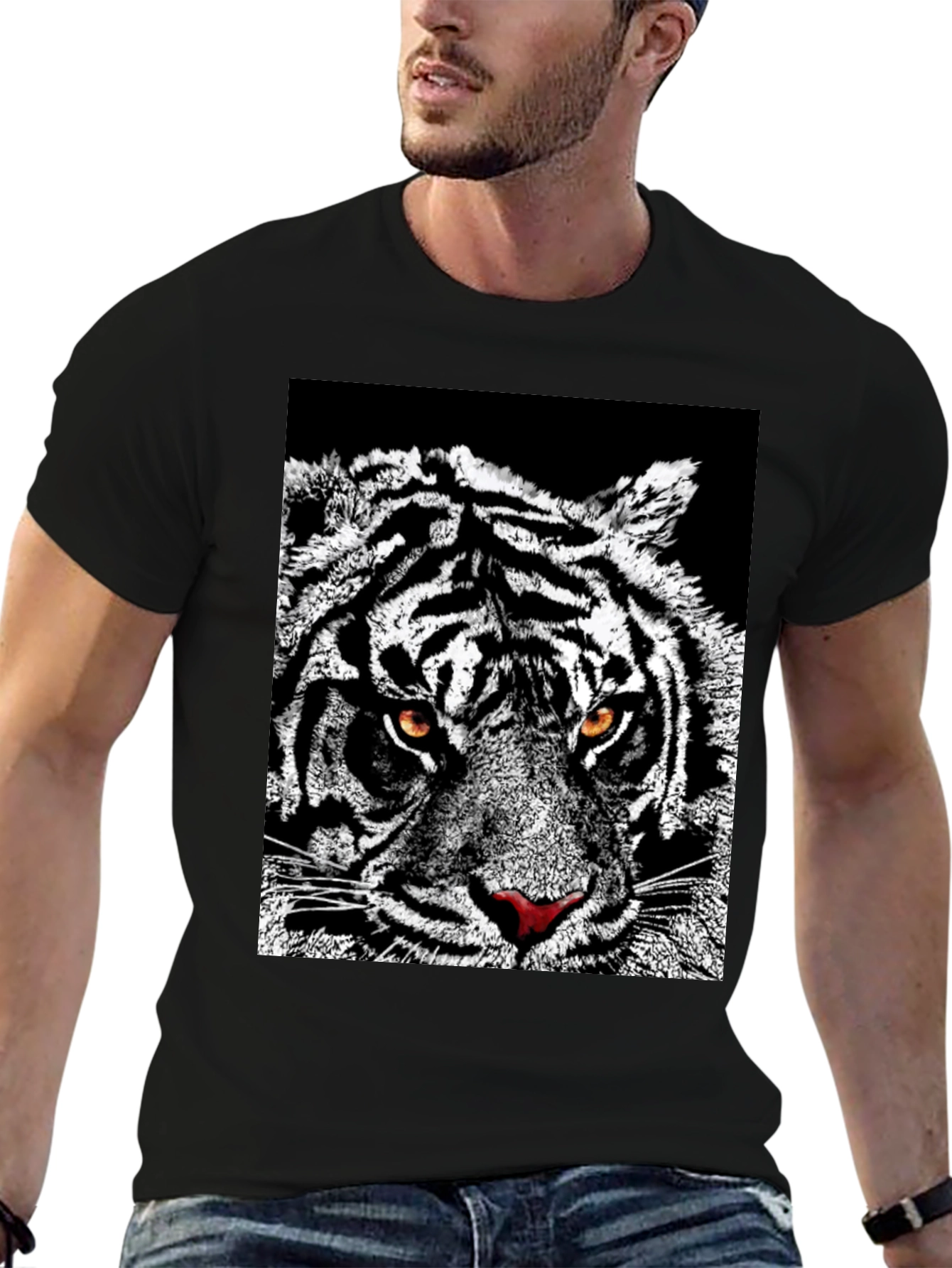 Tiger Graphic T-Shirt