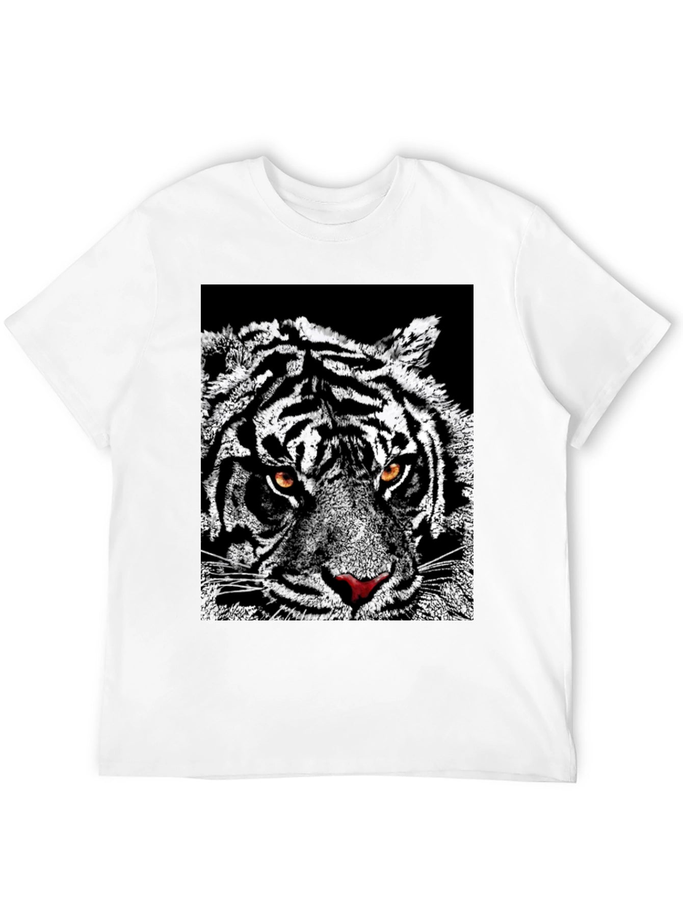 Tiger Graphic T-Shirt