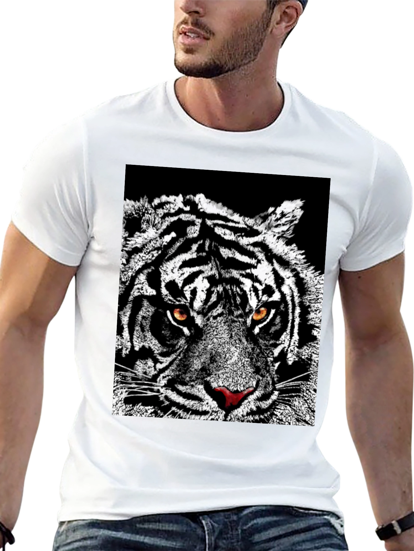 Tiger Graphic T-Shirt